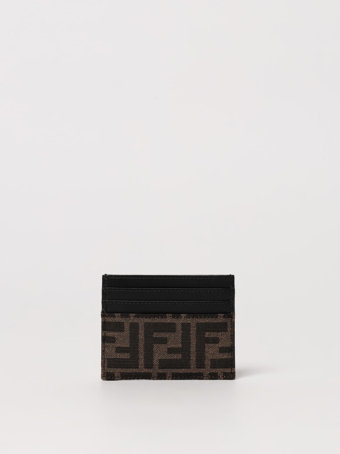 FENDI WALLET: Wallet men Fendi, Tobacco - Img 2