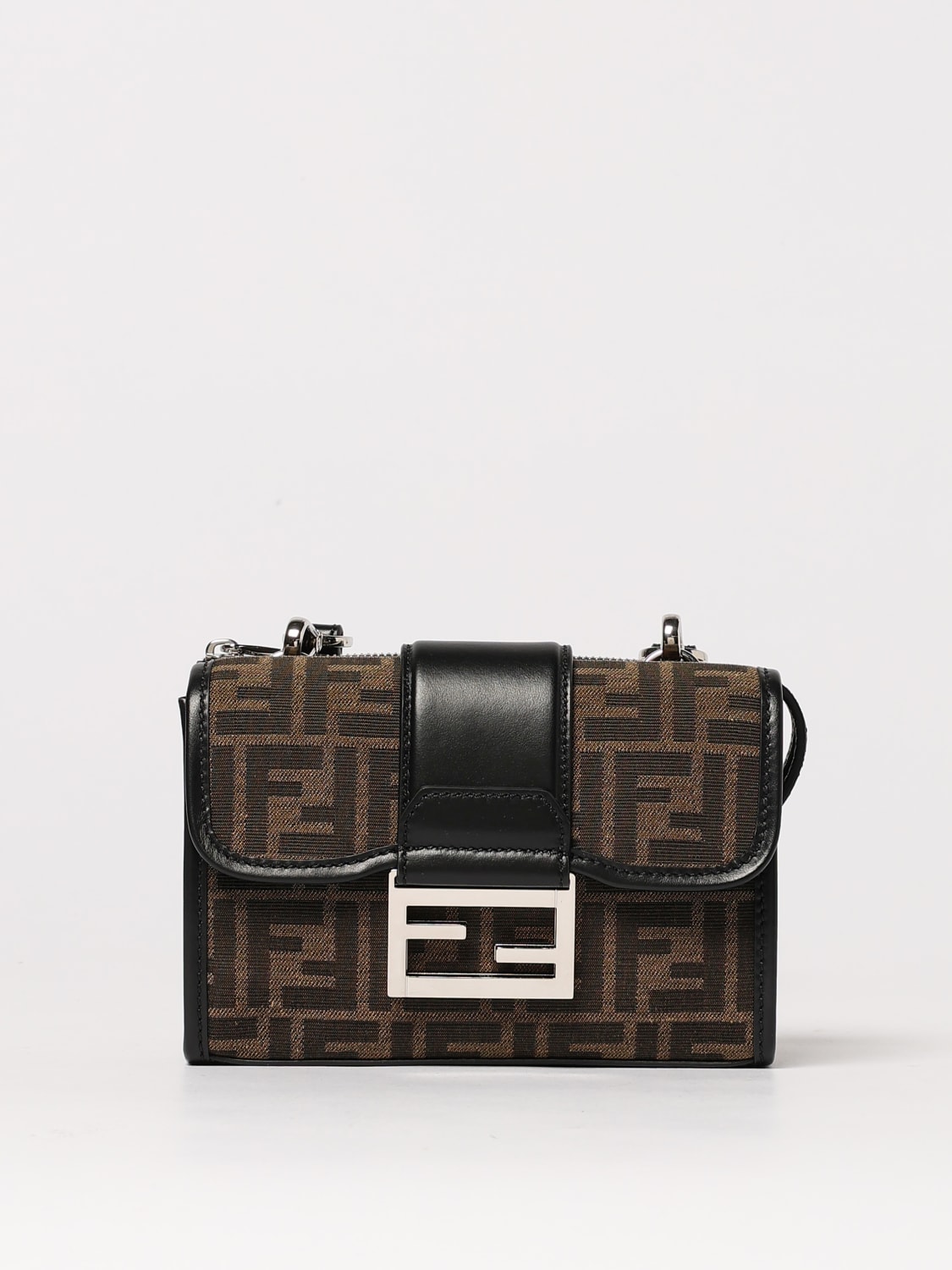 FENDI: Bags men - Tobacco | Fendi shoulder bag 7VA649ALWK