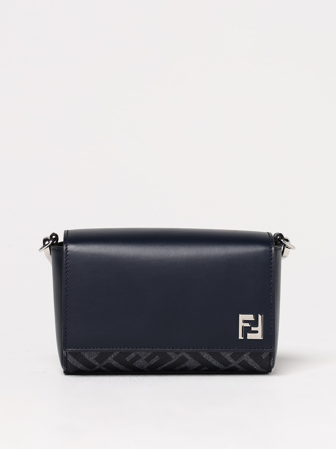 ショルダーバッグ FENDI Men Shoulder bag Denim 7M0363ASIC F1O97 FENDI: Bags men - Denim | Fendi shoulder bag 7M0363ASIC