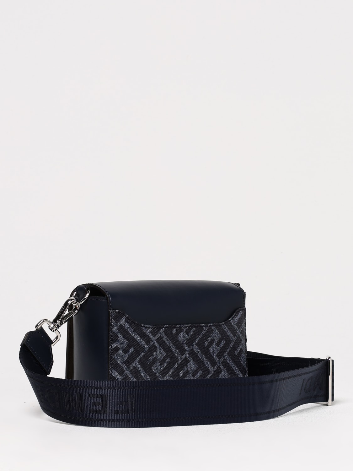 ショルダーバッグ FENDI Men Shoulder bag Denim 7M0363ASIC F1O97 FENDI: Bags men - Denim | Fendi shoulder bag 7M0363ASIC