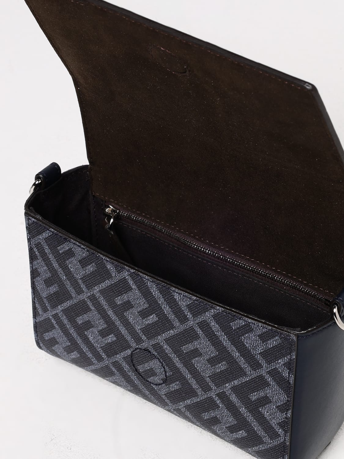 FENDI: Bags men - Denim | Fendi shoulder bag 7M0363ASIC