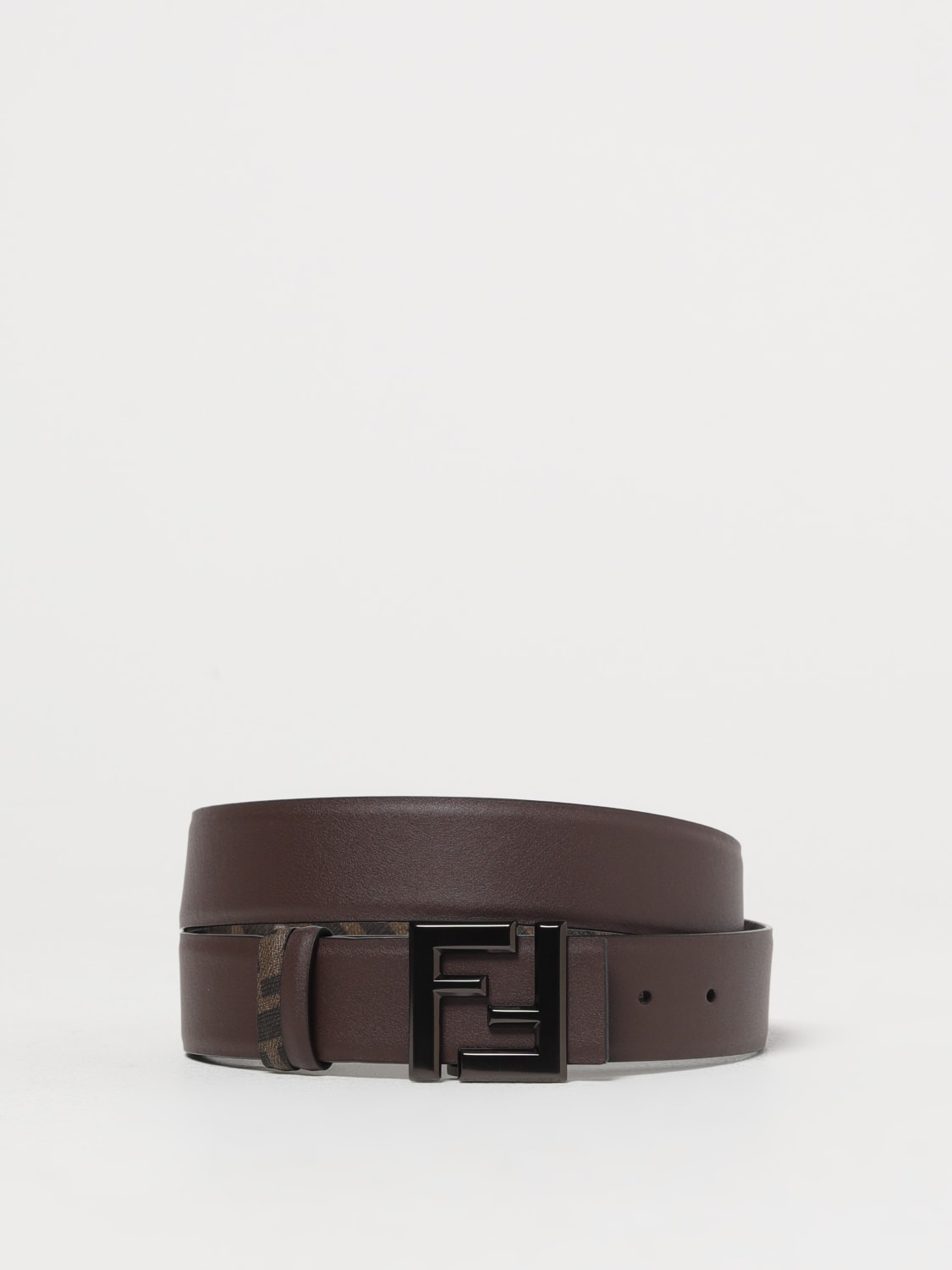 FENDI BELT: Belt men Fendi, Dark - Img 1