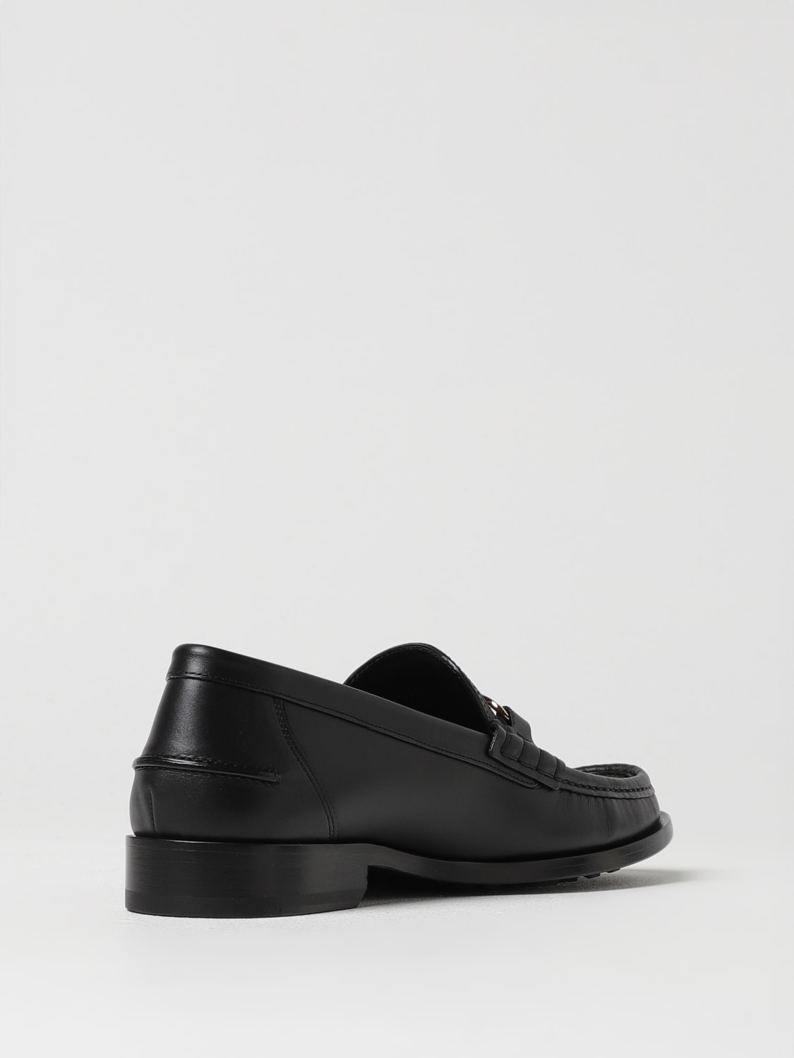 FENDI MOKASSINS: Schuhe herren Fendi, Tabak - Img 3