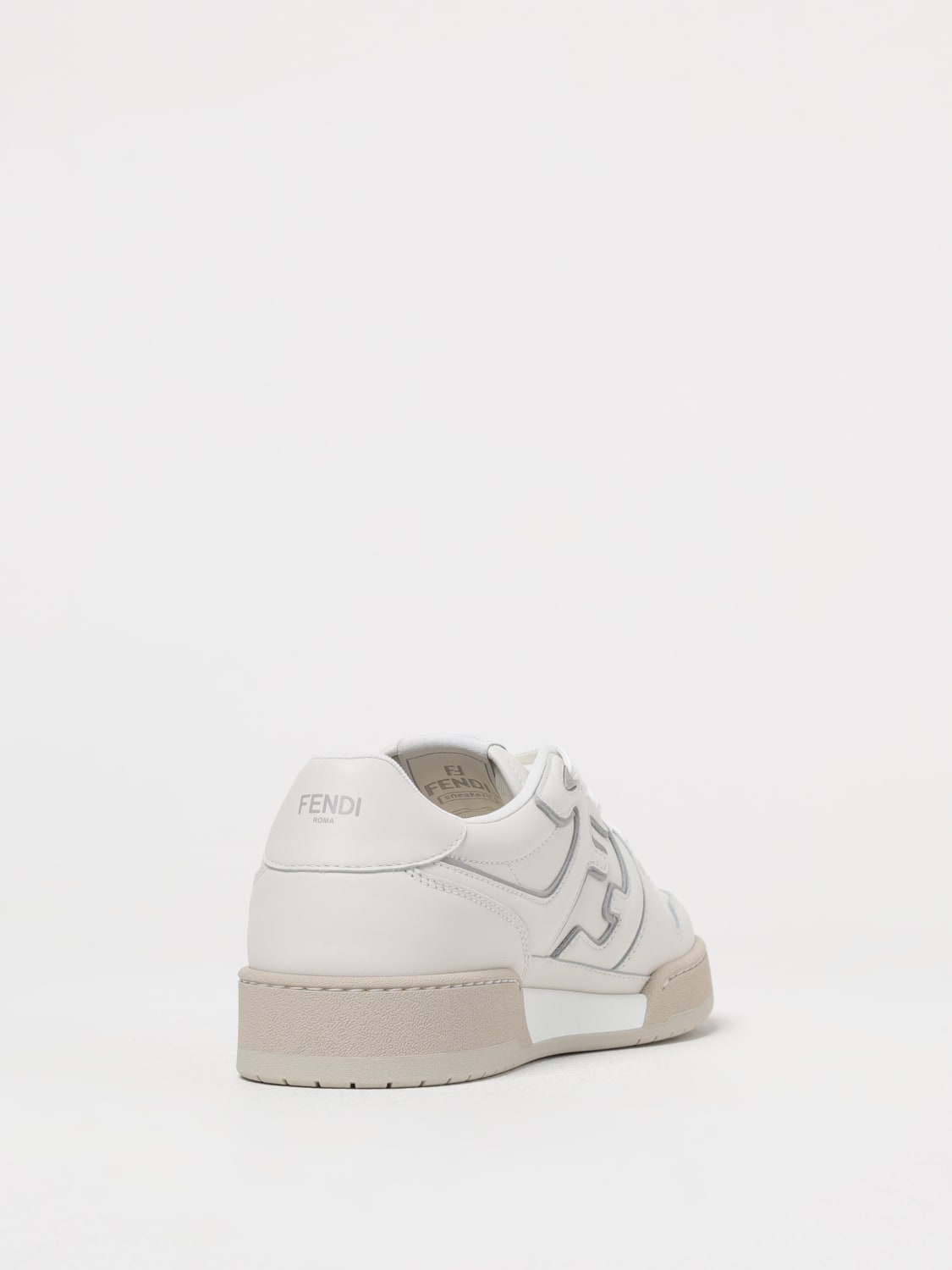 FENDI SNEAKERS: Sneakers herren Fendi, Weiß - Img 3