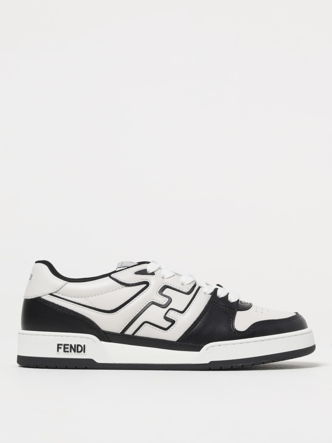 FENDI SNEAKERS: Sneakers men Fendi, Black - Img 1