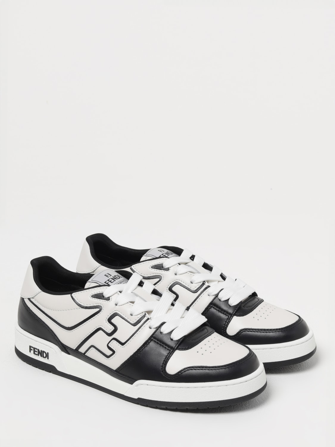 FENDI SNEAKERS: Sneakers men Fendi, Black - Img 2