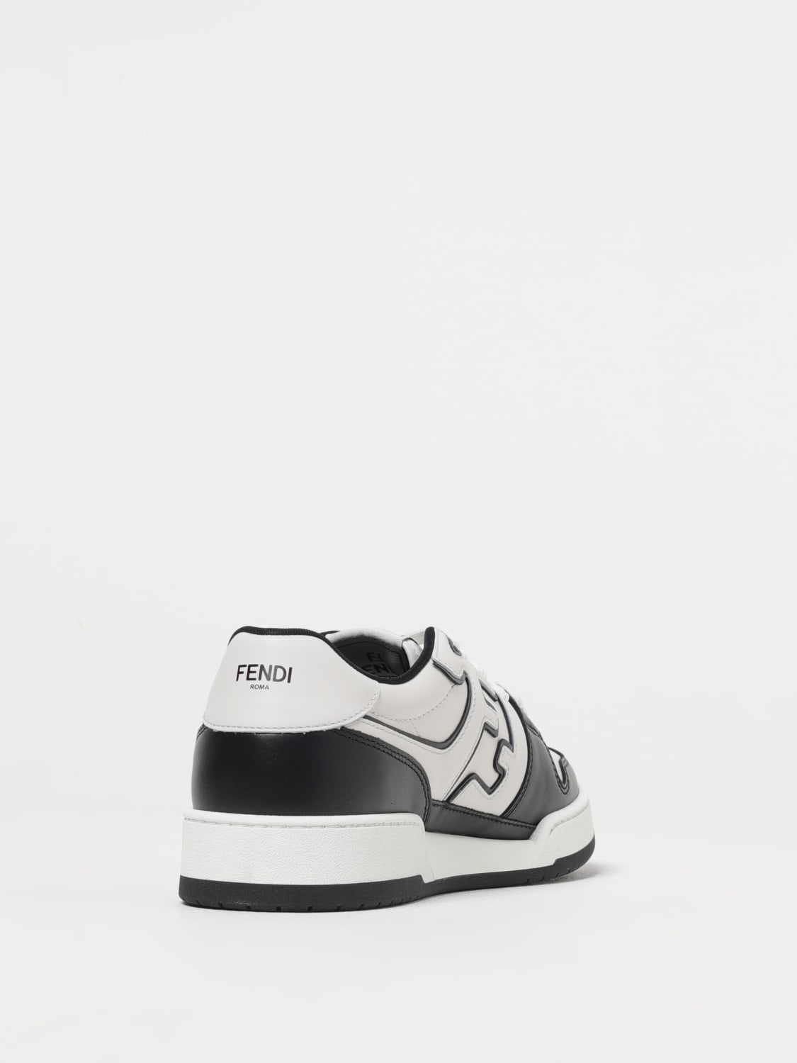 FENDI: Sneakers men - Black | Fendi sneakers 7E1643AOMN