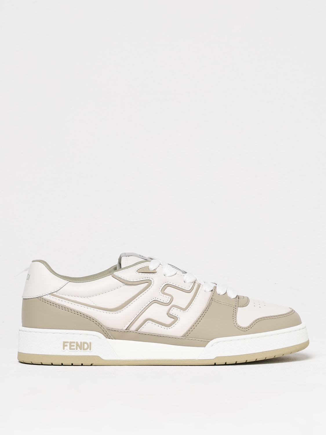スニーカー FENDI Men Sneakers Sage 7E1643AOMN F1RT4 FENDI: Sneakers men - Sage | Fendi sneakers 7E1643AOMN