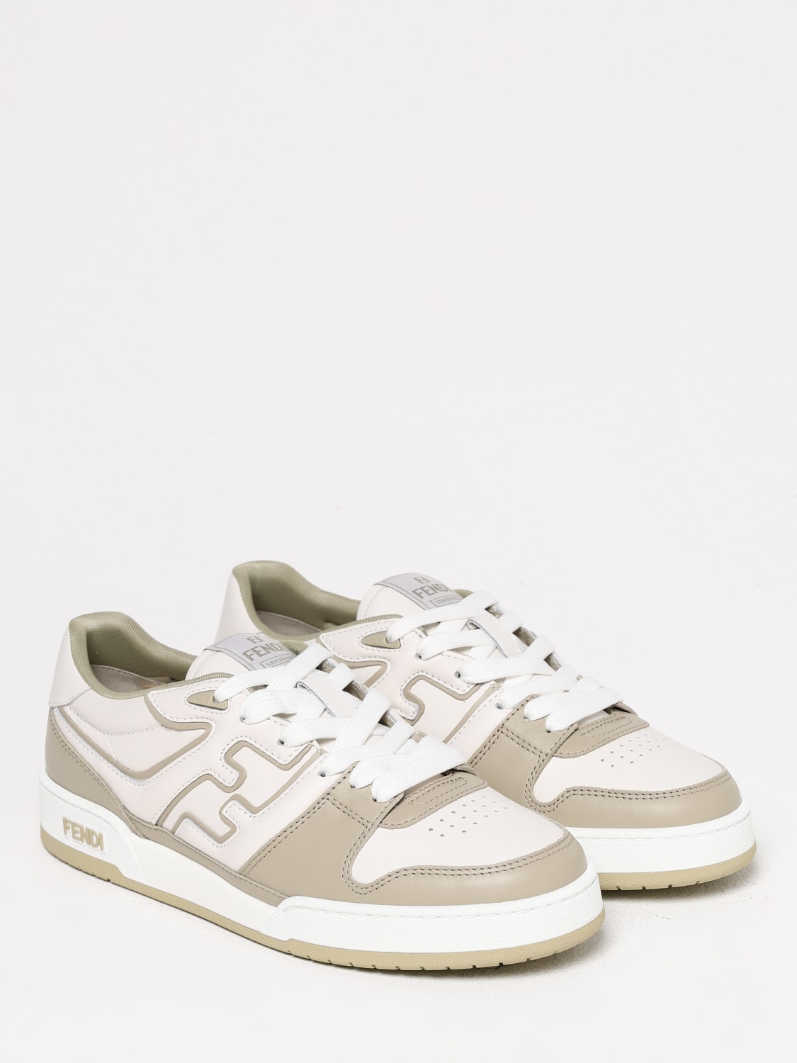 FENDI SNEAKERS: Sneakers men Fendi, Sage - Img 2