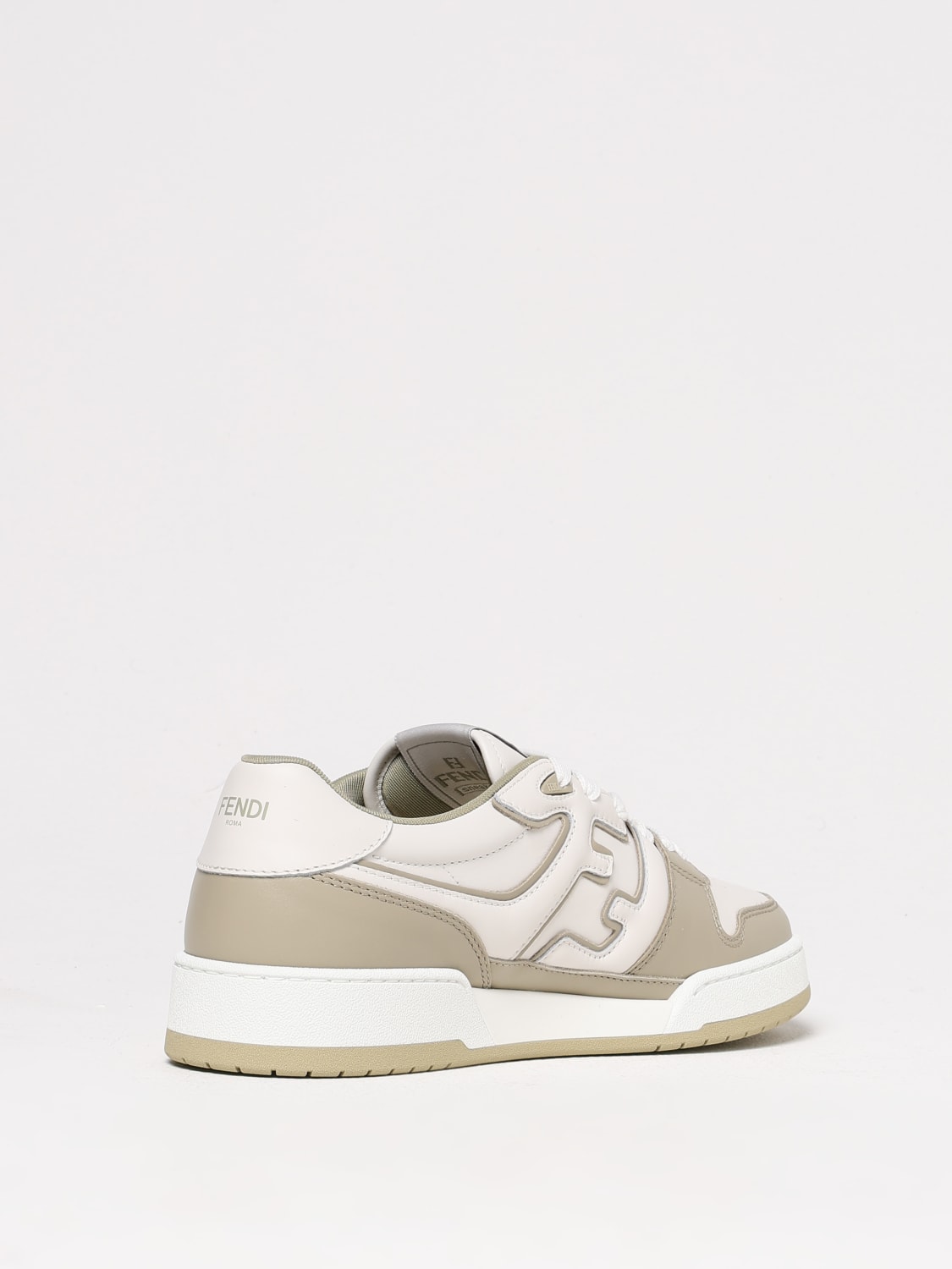 FENDI SNEAKERS: Sneakers men Fendi, Sage - Img 3