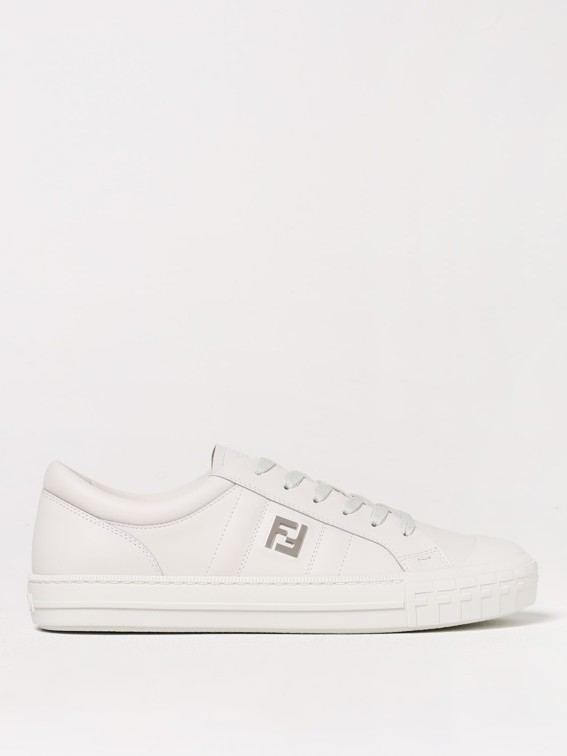 FENDI: Trainers men - White | Fendi trainers 7E1706NA7