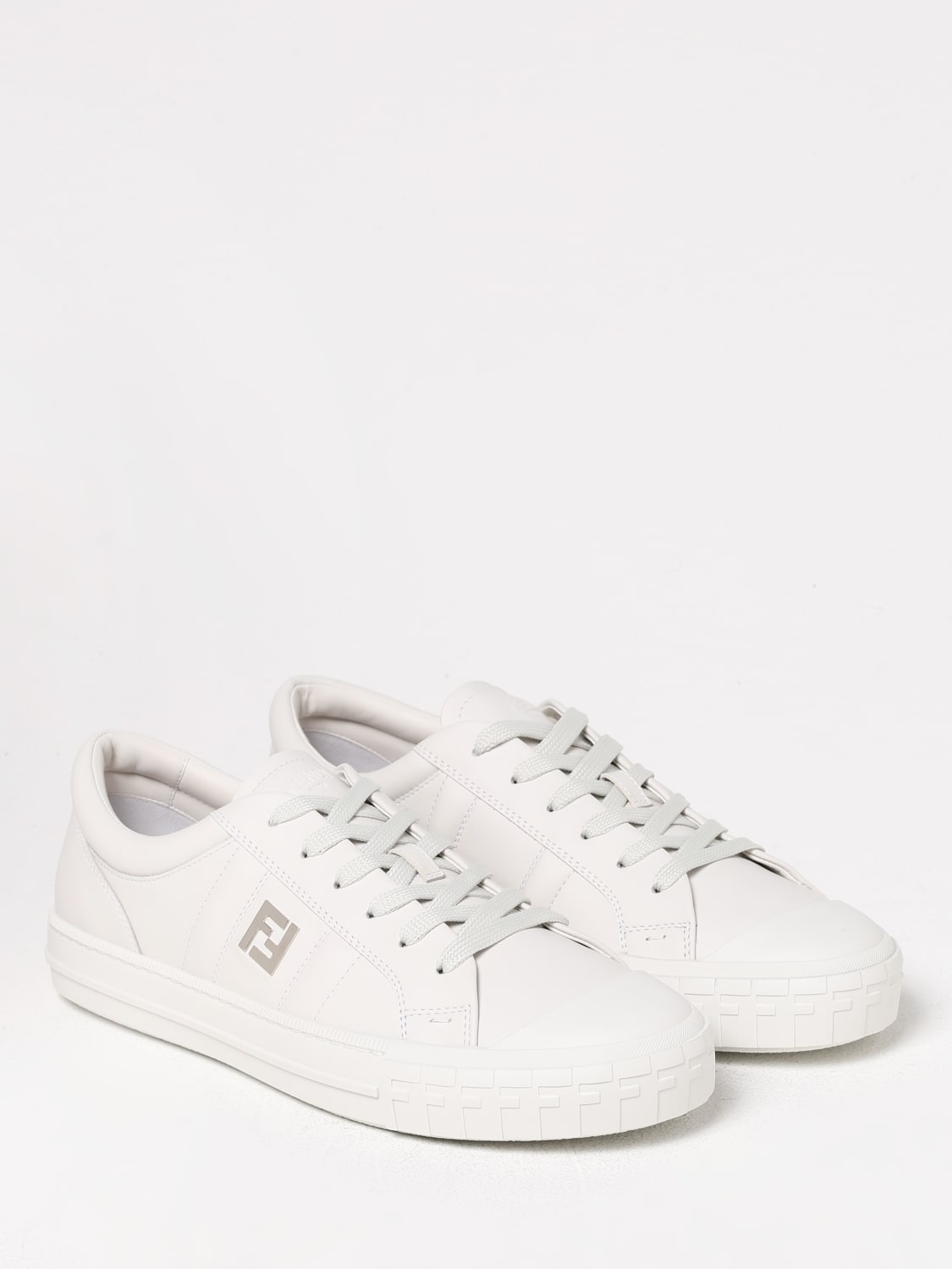 スニーカー FENDI Men Sneakers White 7E1706NA7 F06O6 FENDI: Sneakers men - White | Fendi sneakers 7E1706NA7