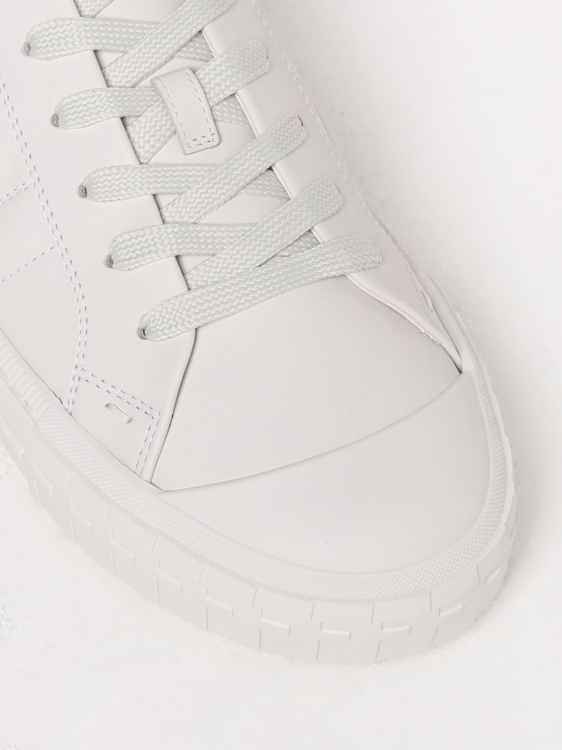 スニーカー FENDI Men Sneakers White 7E1706NA7 F06O6 Domino sneakers Leather White | Fendi