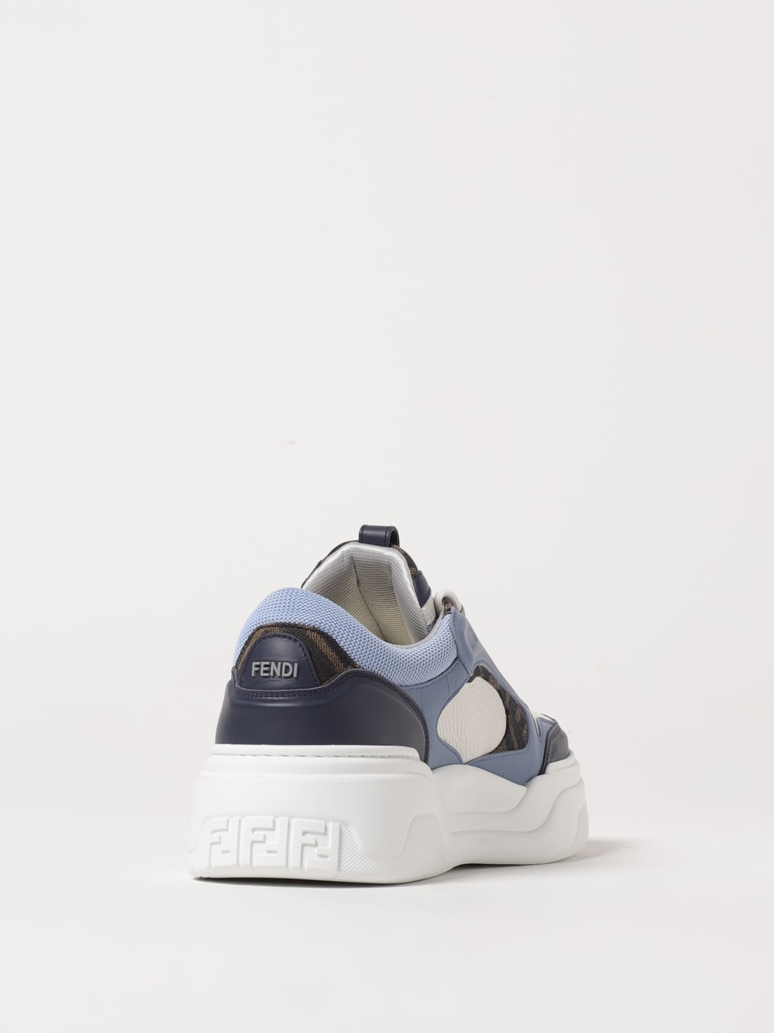 スニーカー FENDI Men Sneakers Denim 7E1728AU20 F1RSS Fendi Force sneakers | Men's Shoes | Vitkac