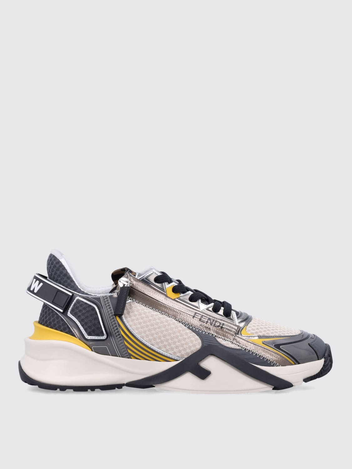 FENDI SNEAKERS: Sneakers men Fendi, Multicolor - Img 1