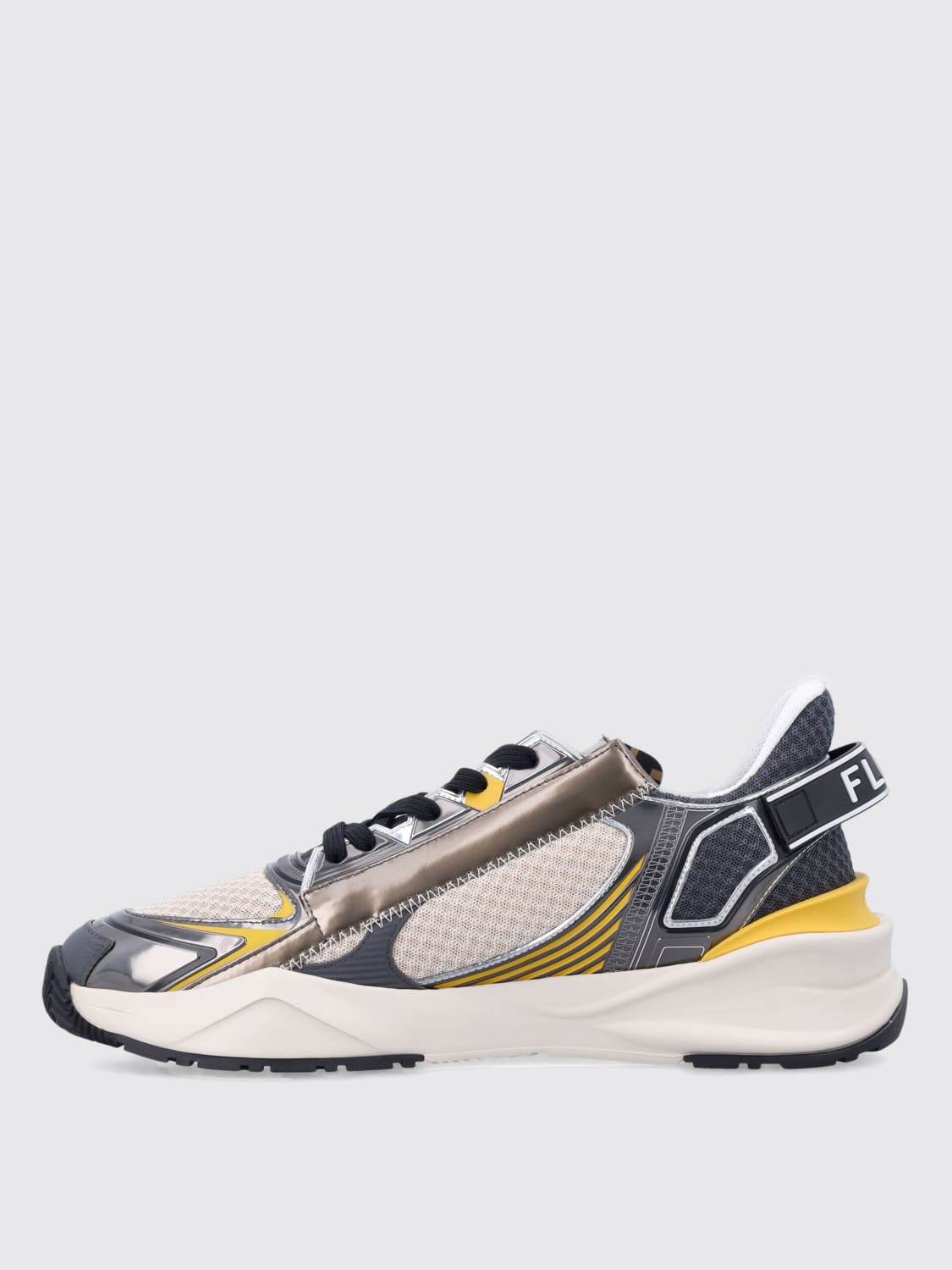 FENDI SNEAKERS: Sneakers men Fendi, Multicolor - Img 4