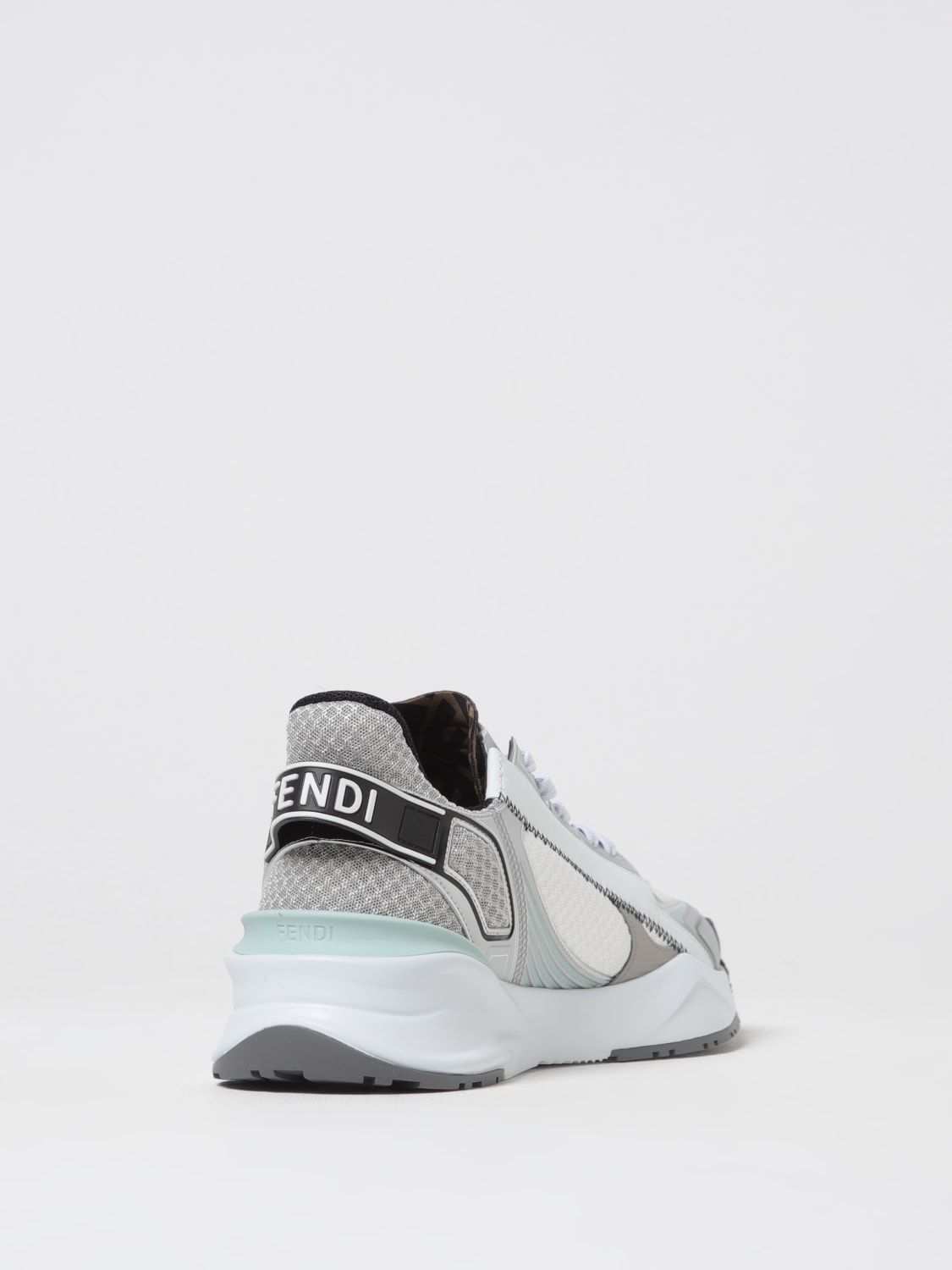スニーカー FENDI SNEAKER (7E1689ASAK) Fendi Flow - Men's Sneakers - White - 7E1689ASAK-F1RTF
