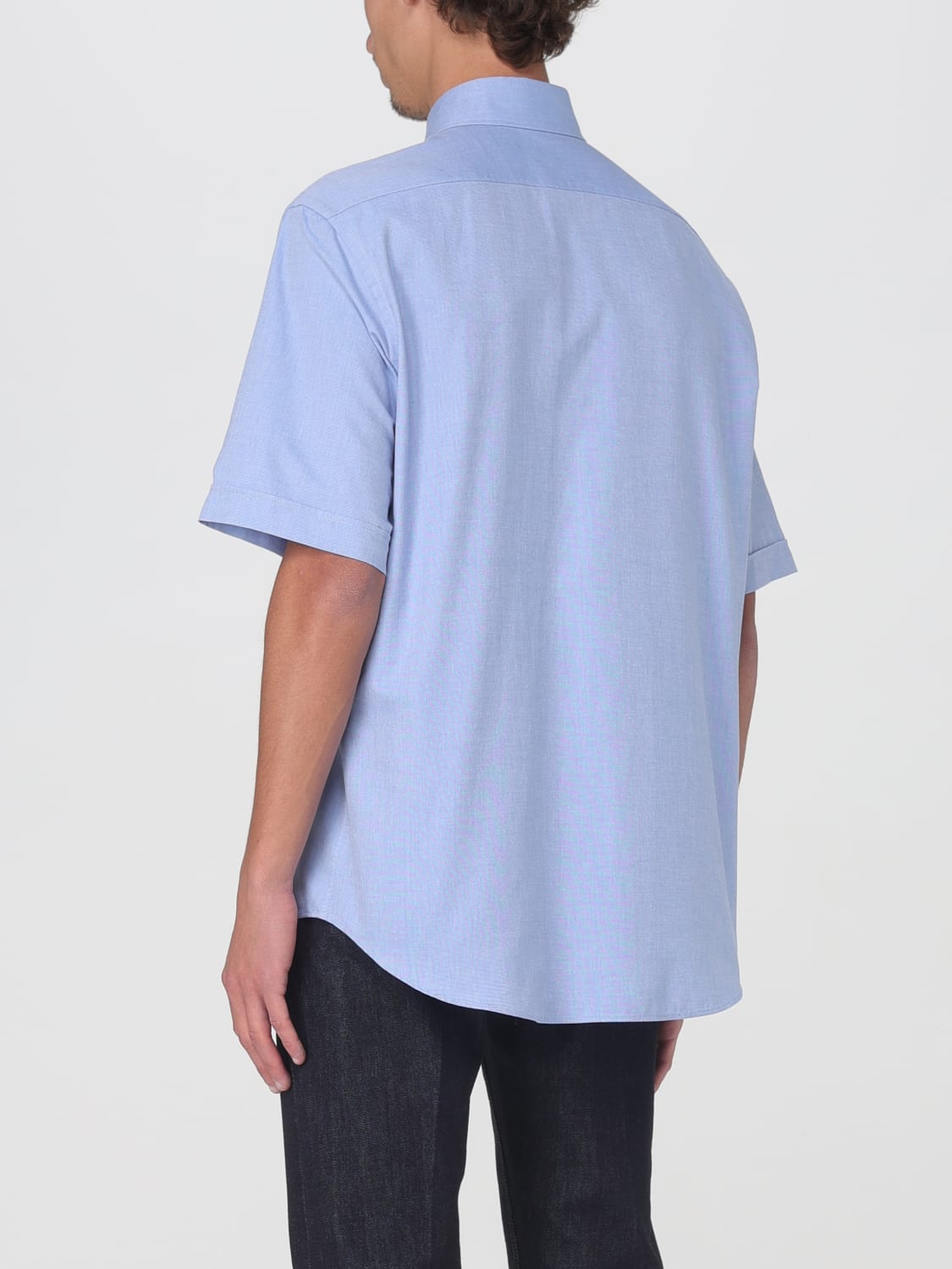 FENDI SHIRT: Shirt men Fendi, Blue - Img 3