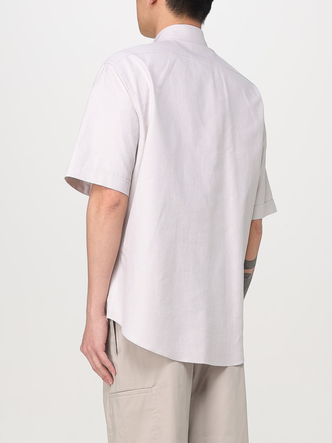 FENDI РУБАШКА: Рубашка Мужское Fendi, Натуральный - Img 3