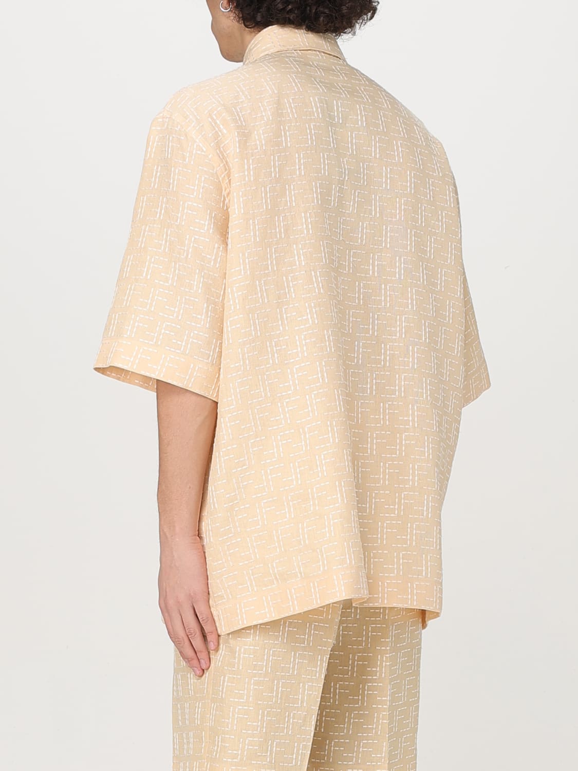 FENDI SHIRT: Shirt men Fendi, Butter - Img 3
