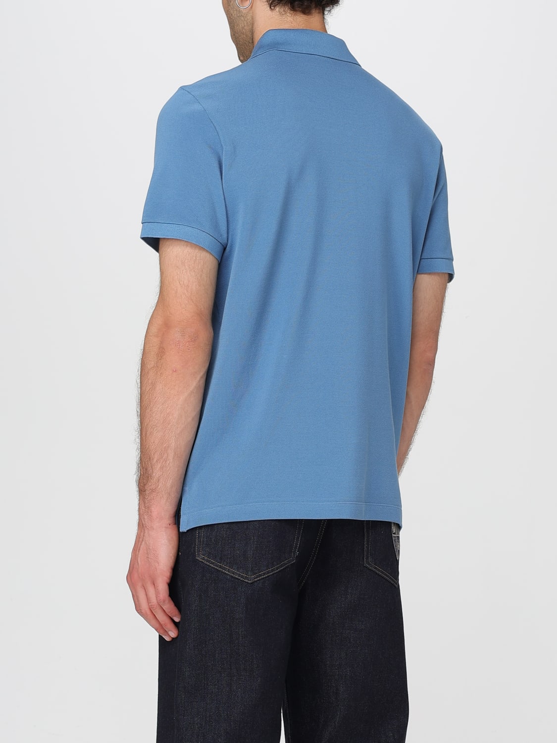 FENDI POLO: Polo homme Fendi, Bleu - Img 3