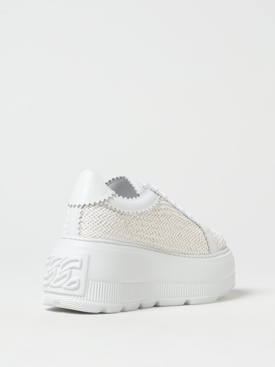 CASADEI: Sneakers woman - White | Casadei sneakers