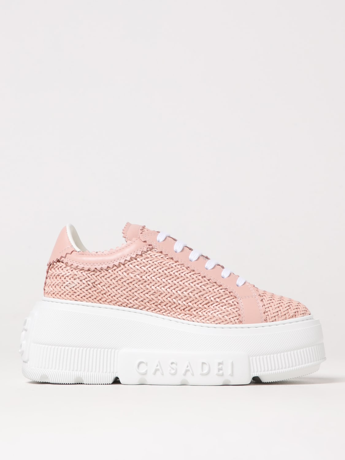 CASADEI SNEAKERS: Sneakers woman Casadei, Pink - Img 1
