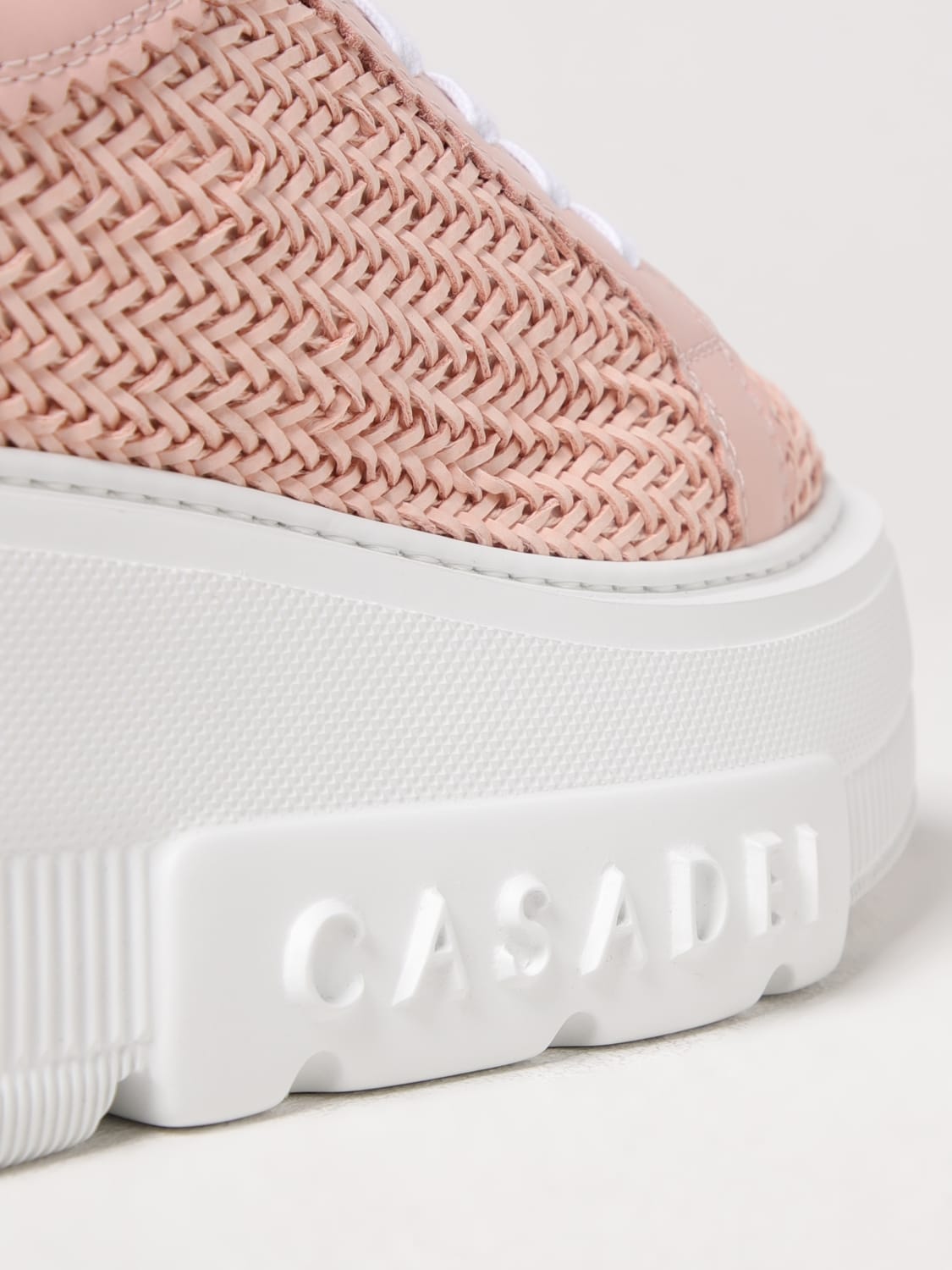 CASADEI SNEAKERS: Sneakers woman Casadei, Pink - Img 4