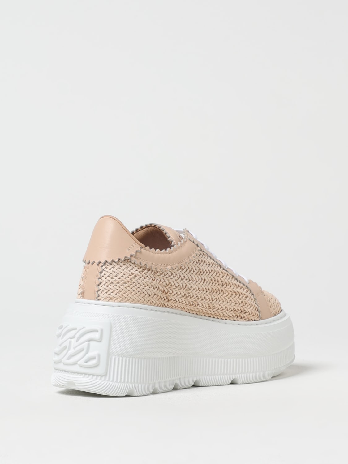CASADEI BASKETS: Baskets femme Casadei, Poudre - Img 3