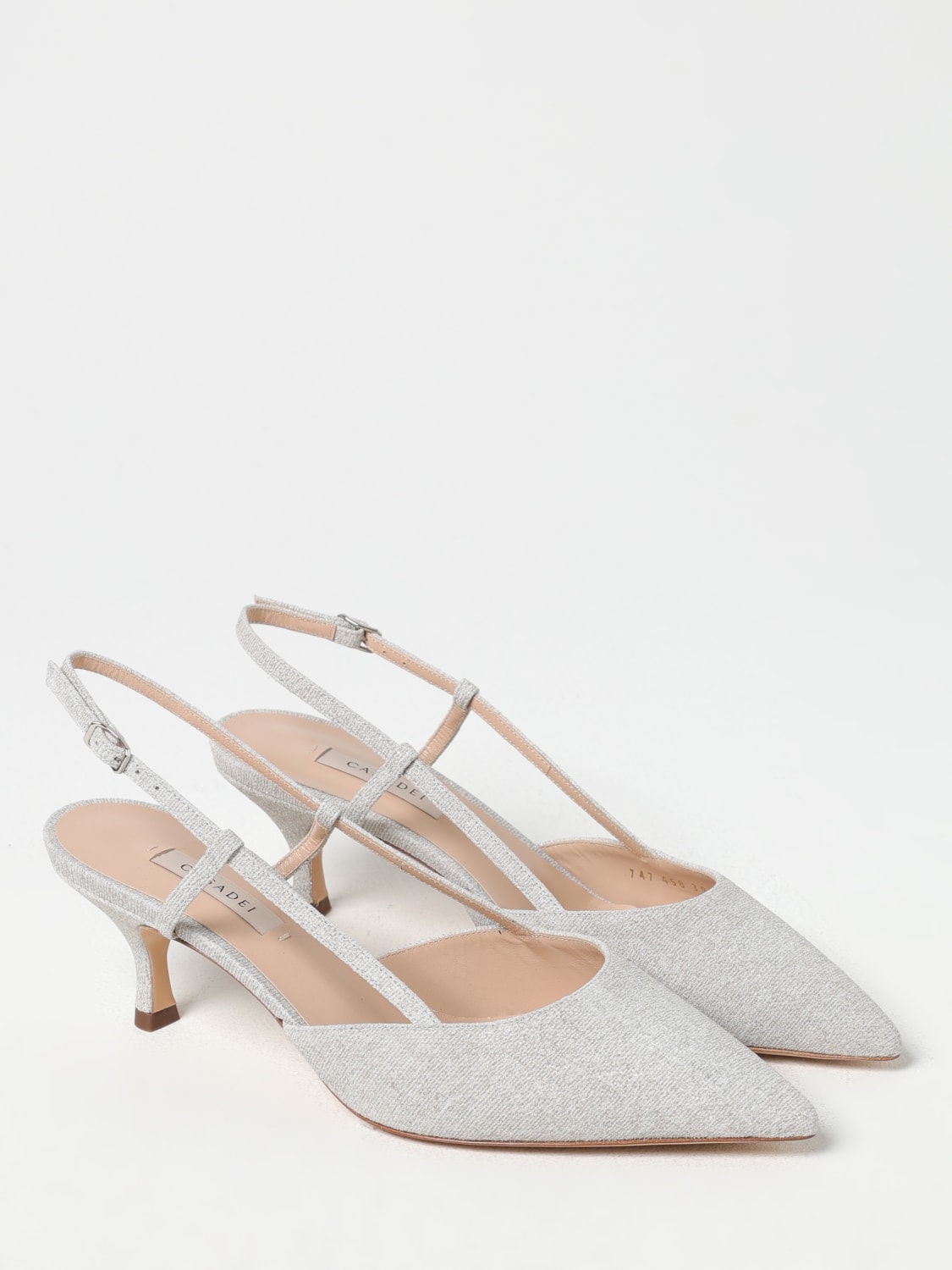 CASADEI PUMP: Shoes woman Casadei, Silver - Img 2