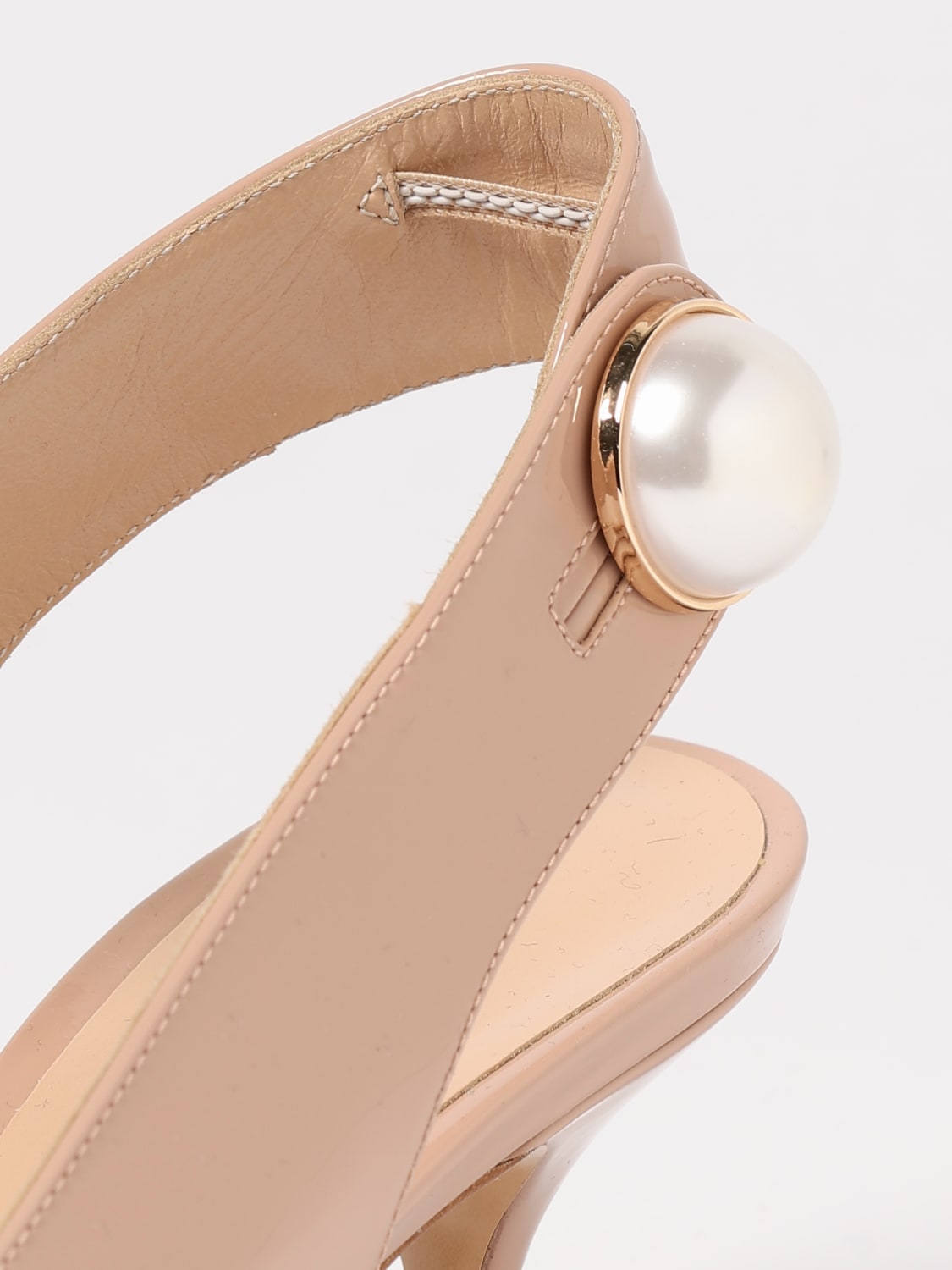 CASADEI PUMP: Shoes woman Casadei, Nude - Img 4