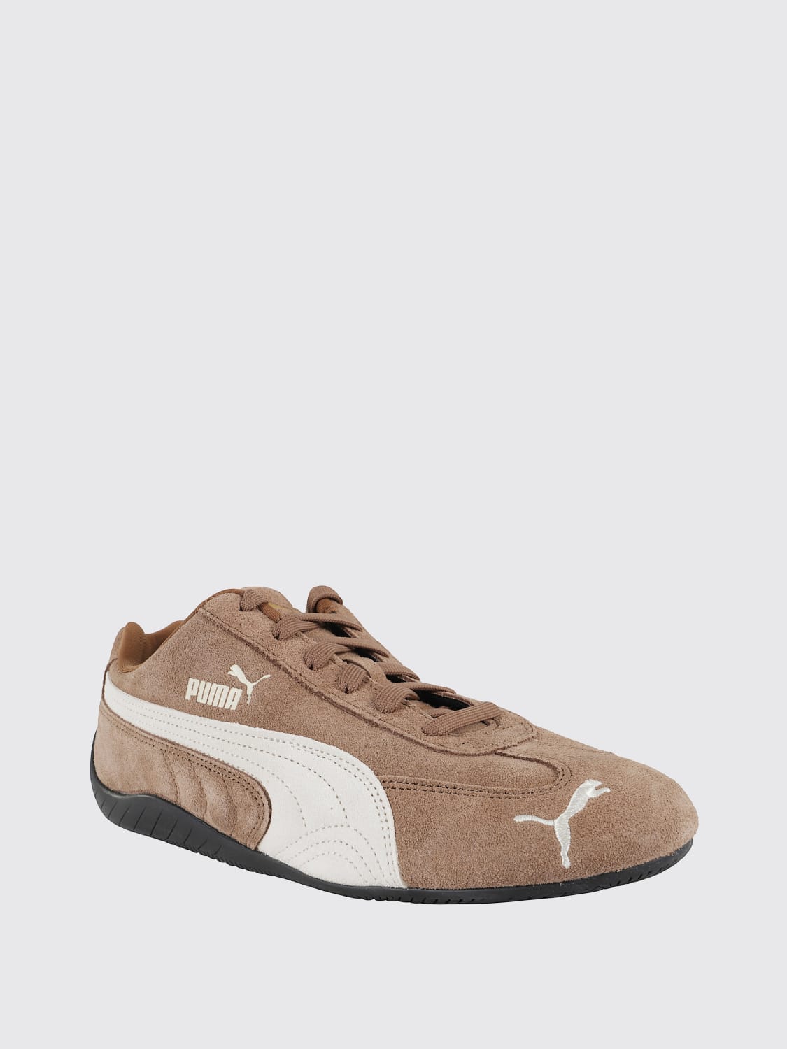 PUMA SNEAKERS: Sneakers men Puma, Coffee - Img 2