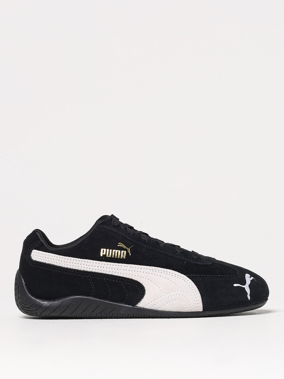 スニーカー PUMA Woman Sneakers Black 398846 Black-Warm White PUMA: Sneakers woman - Black | Puma sneakers 398846 online