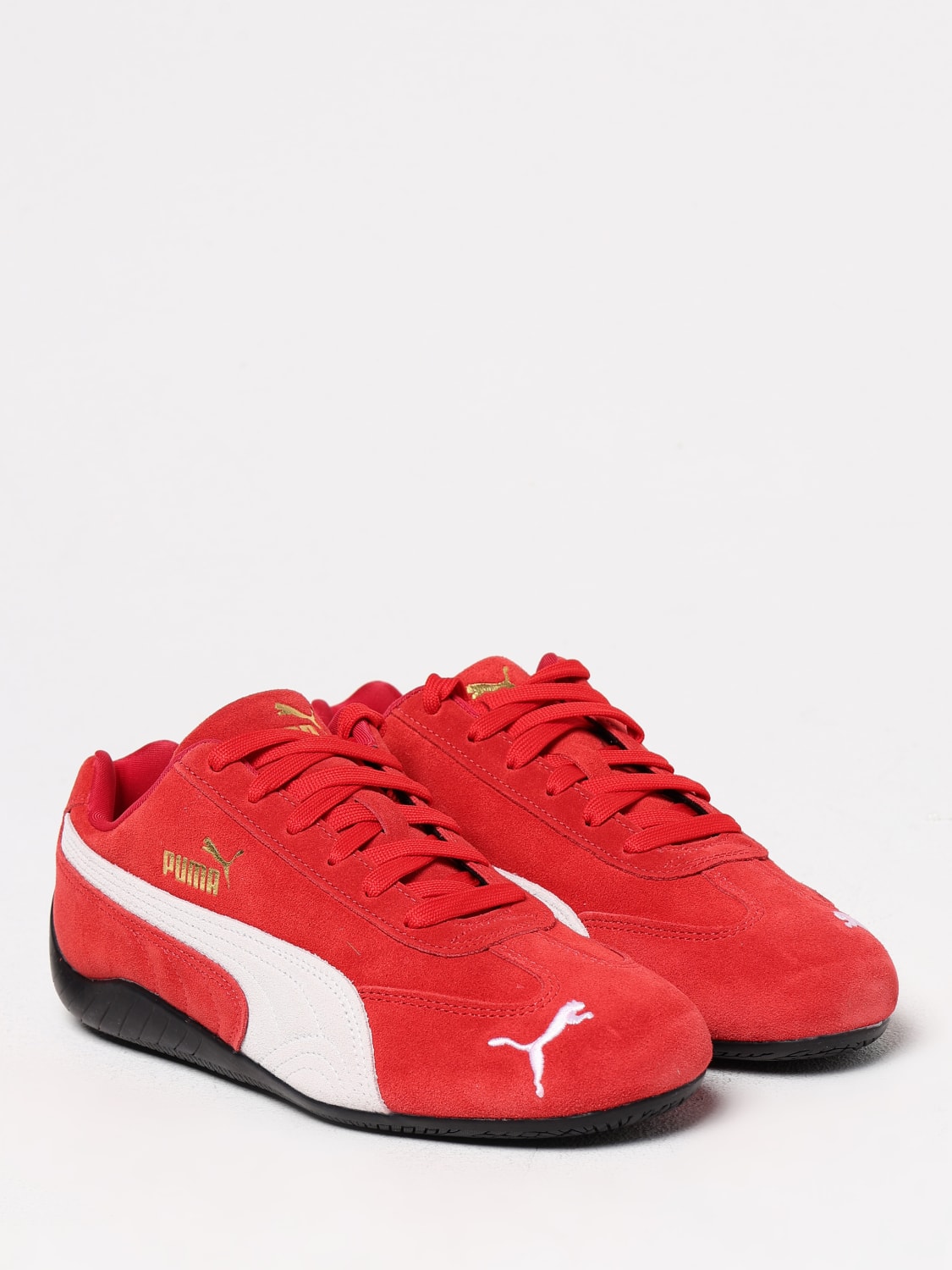 PUMA TRAINERS: Sneakers woman Puma, Red - Img 2