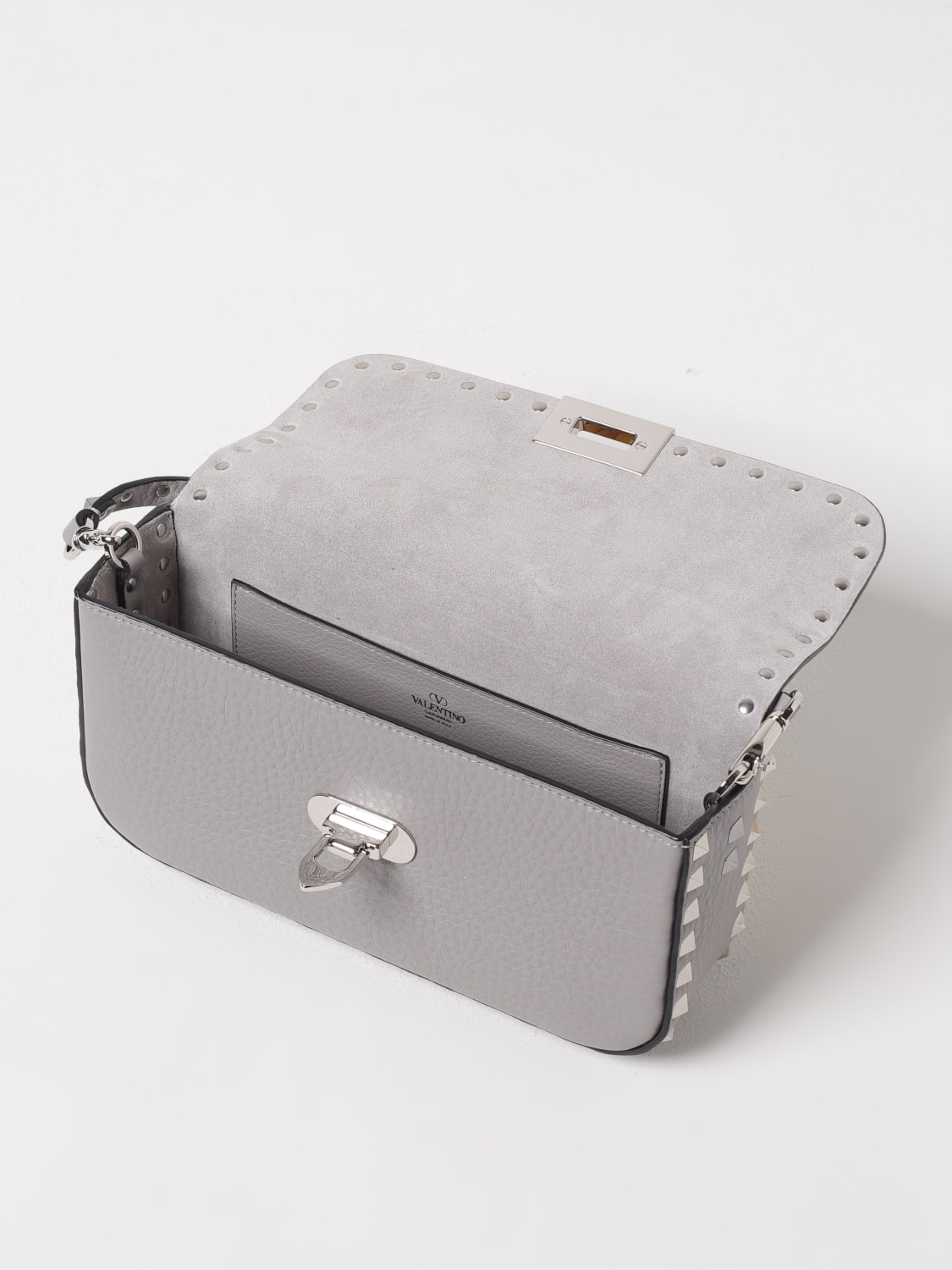 ショルダーバッグ・ポシェット VALENTINO GARAVANI Woman Crossbody bags Grey 5W0B0Q70KPJ WRL VALENTINO GARAVANI: Shoulder bag woman - Grey | Valentino