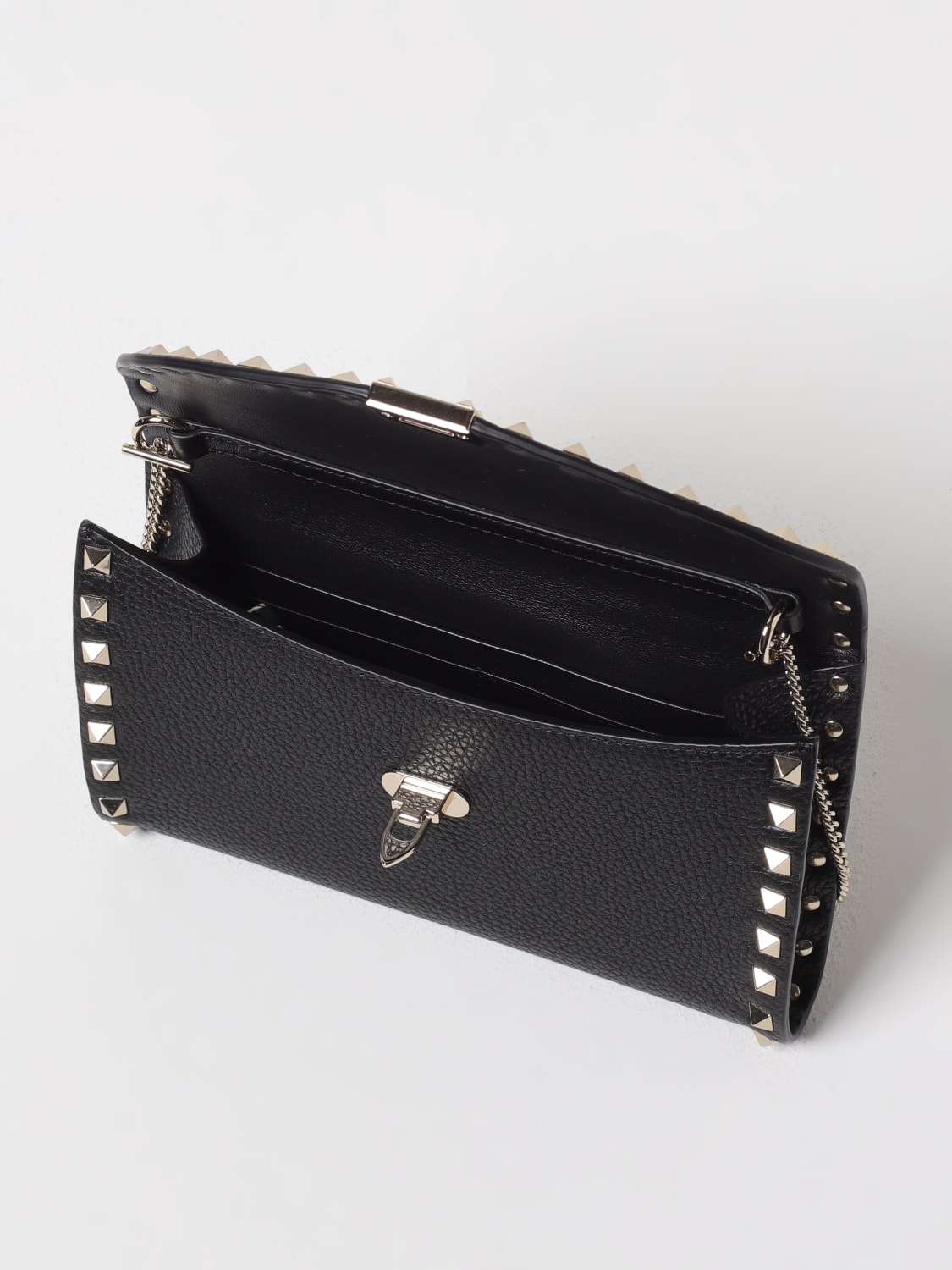 VALENTINO｜ (5W0P0Z81 VSH 0NO / 5W2P0Z81 VSH 0NO) VALENTINO GARAVANI: Shoulder bag woman - Black | Valentino