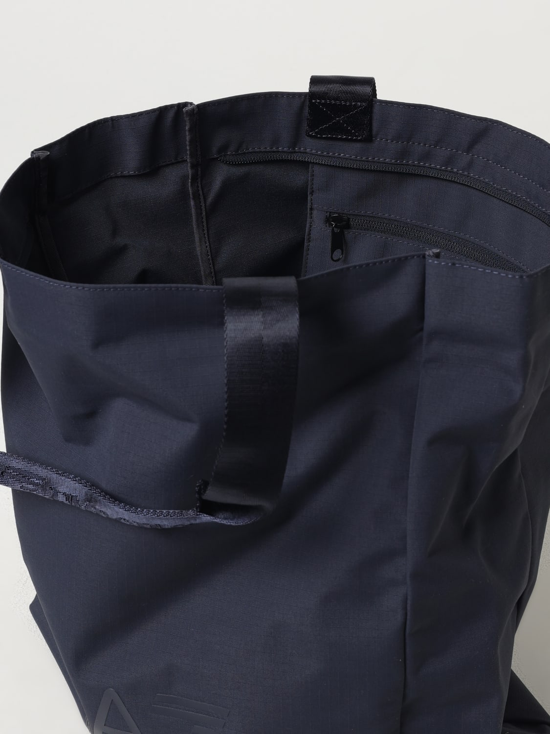 EA7 토트백: 숄더백 여성 Ea7, 블루 - Img 3