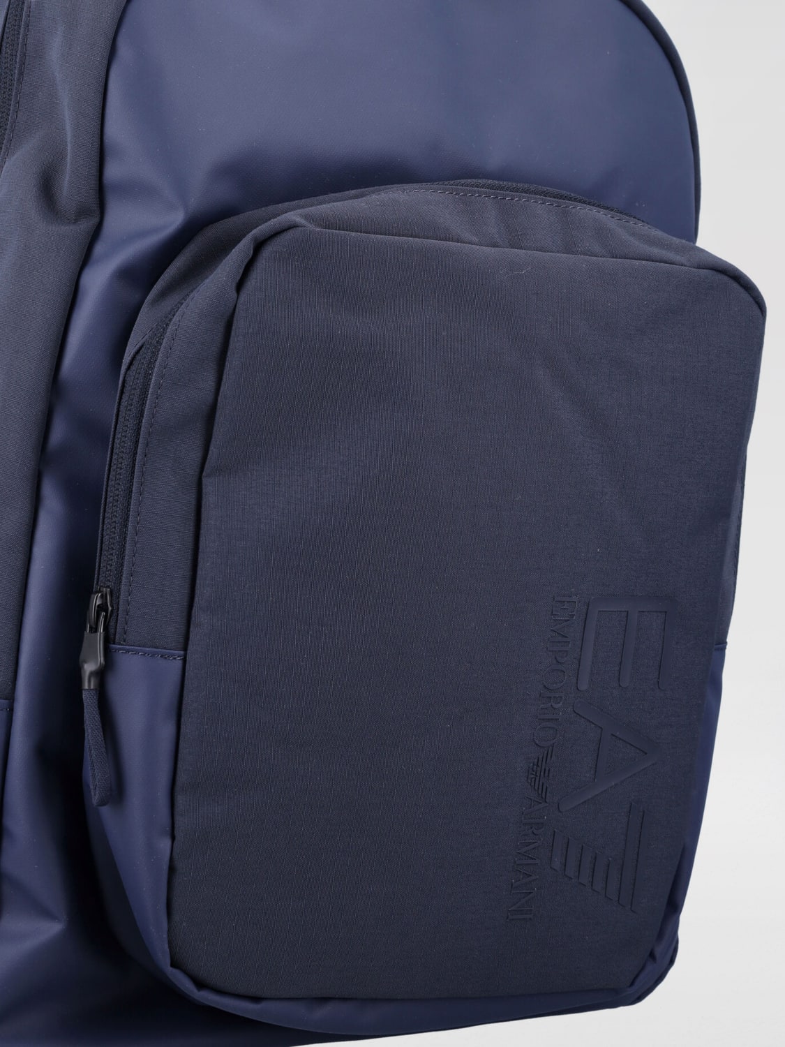EA7 ZAINO: Zaino EA7 in ripstop , Blue - Img 3