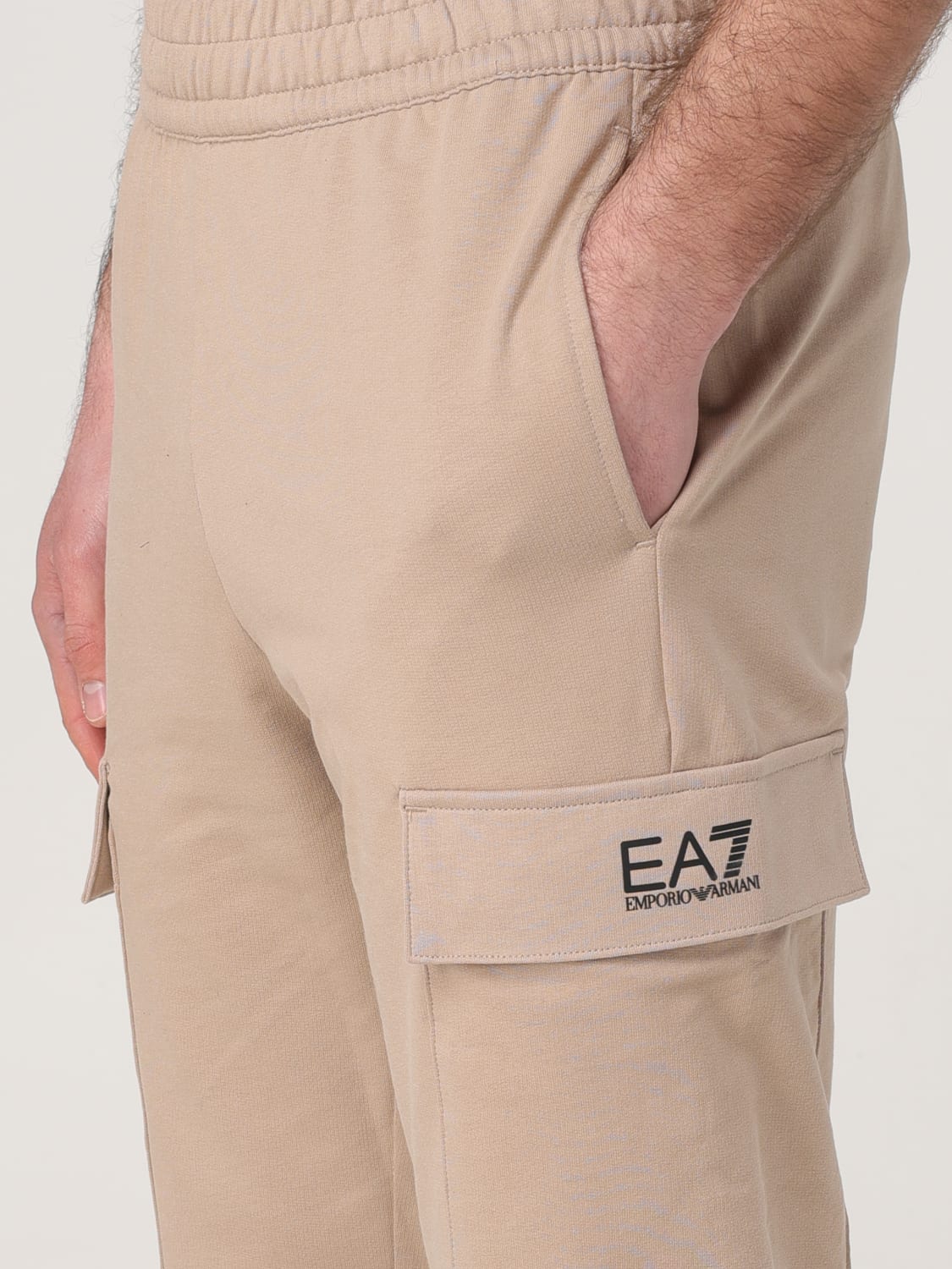 EA7 HOSE: Hose herren Ea7, Beige - Img 3