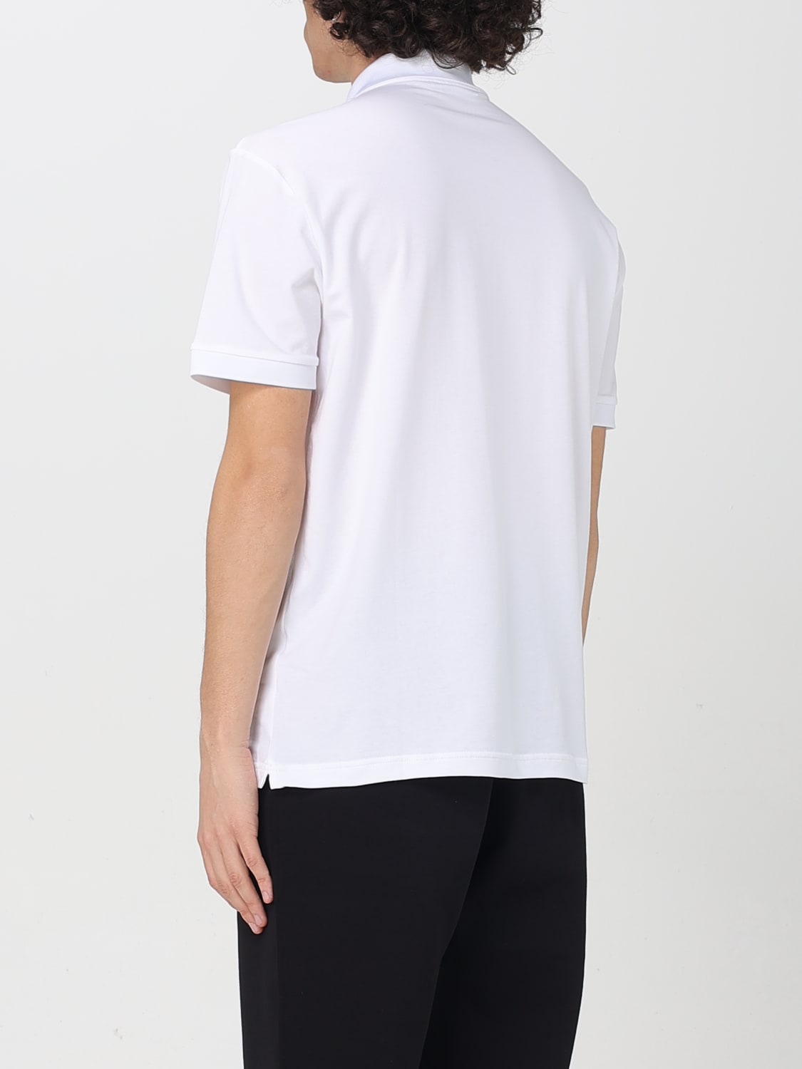 EA7 POLO SHIRT: Polo shirt men Ea7, White - Img 2