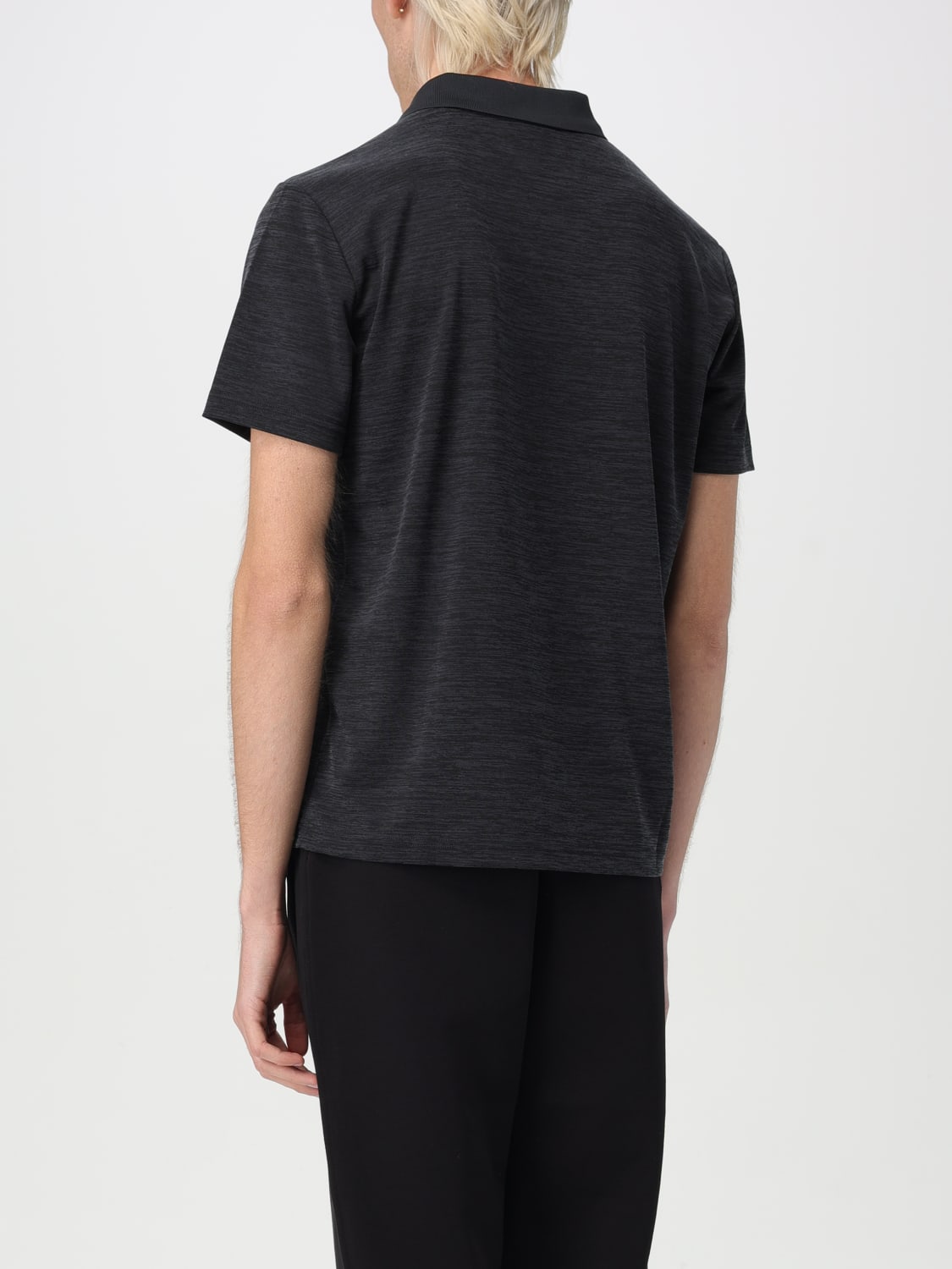 EA7 POLO SHIRT: Polo shirt men Ea7, Black - Img 2