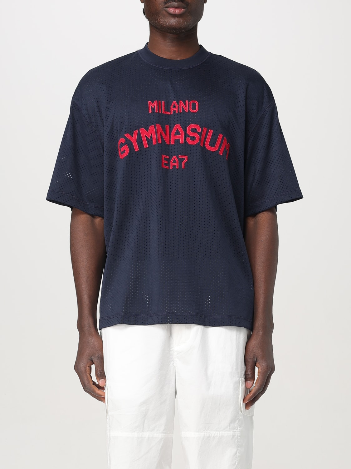 EA7 T-SHIRT: T-shirt men Ea7, Blue - Img 1