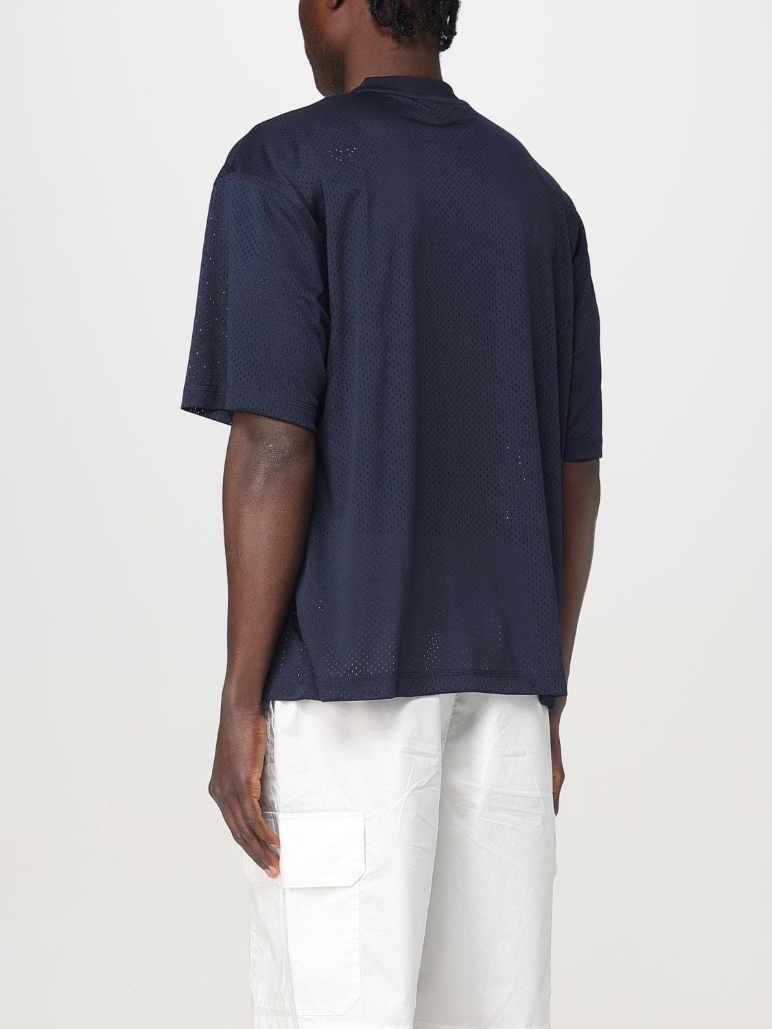 EA7 T-SHIRT: T-shirt men Ea7, Blue - Img 2