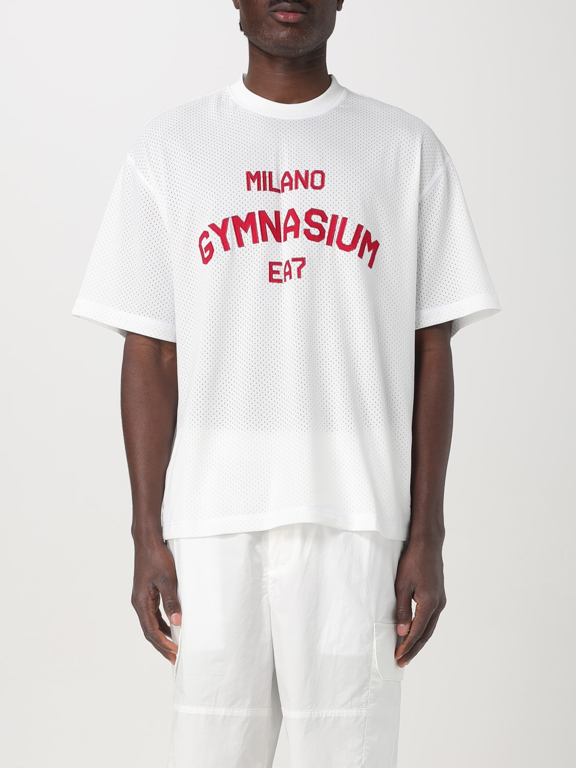 EA7 T-SHIRT: T-shirt herren Ea7, Natural - Img 1