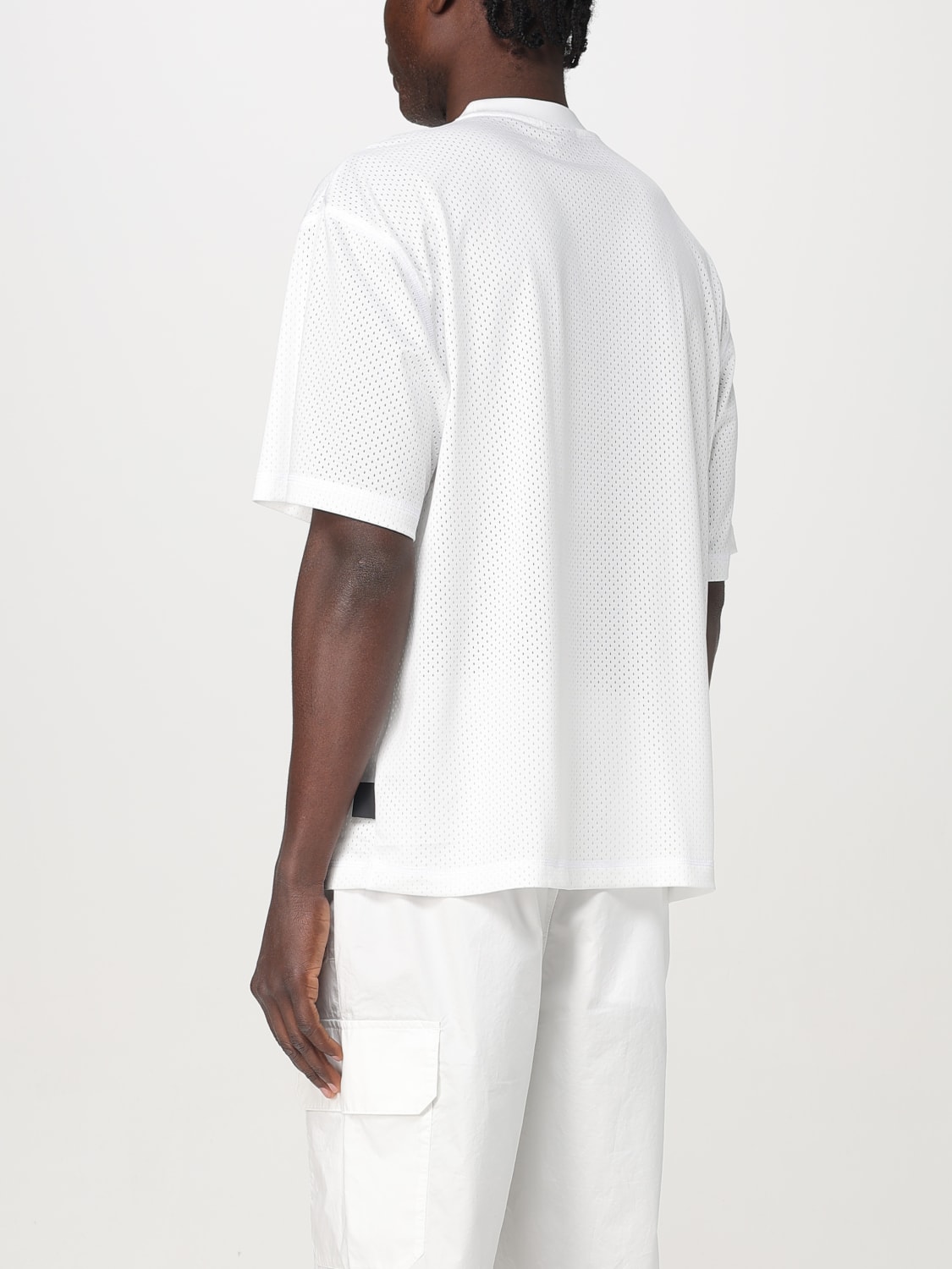 EA7 T-SHIRT: T-shirt herren Ea7, Natural - Img 2