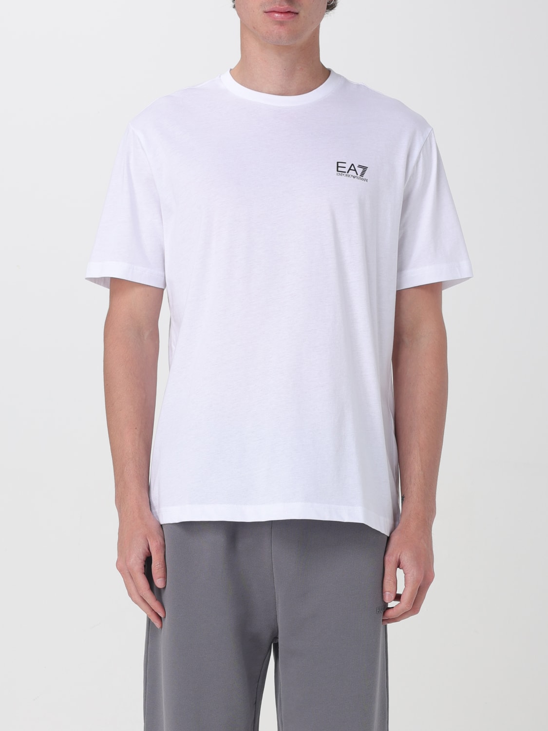 EA7 T-SHIRT: T-shirt herren Ea7, Weiß - Img 1