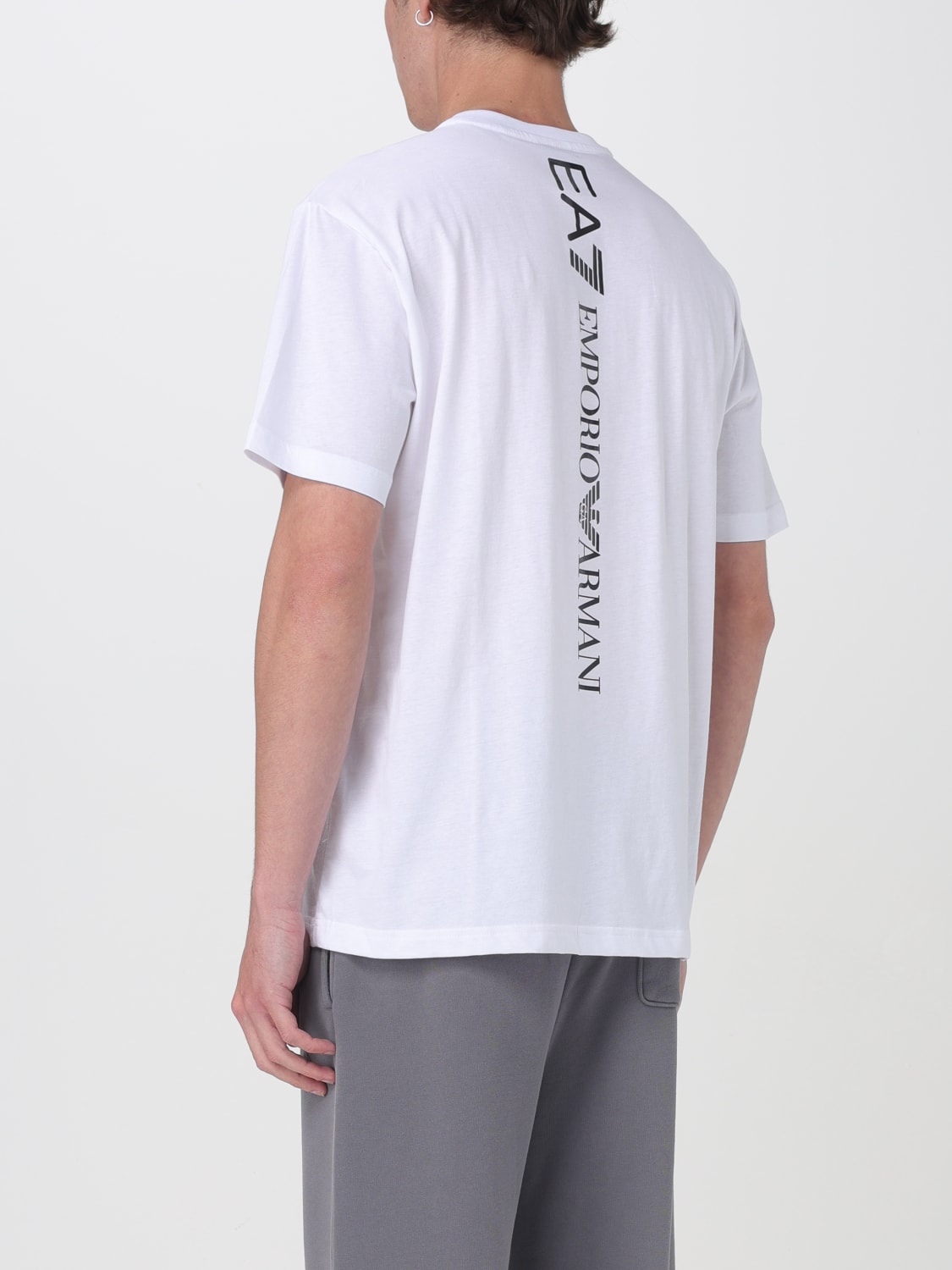 EA7 T-SHIRT: T-shirt herren Ea7, Weiß - Img 2