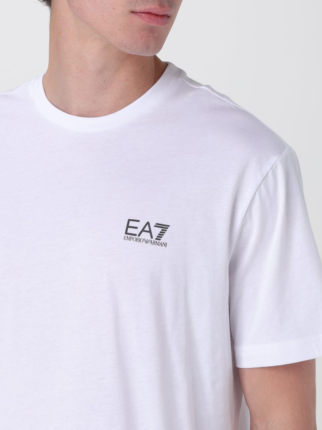EA7 T-SHIRT: T-shirt herren Ea7, Weiß - Img 3