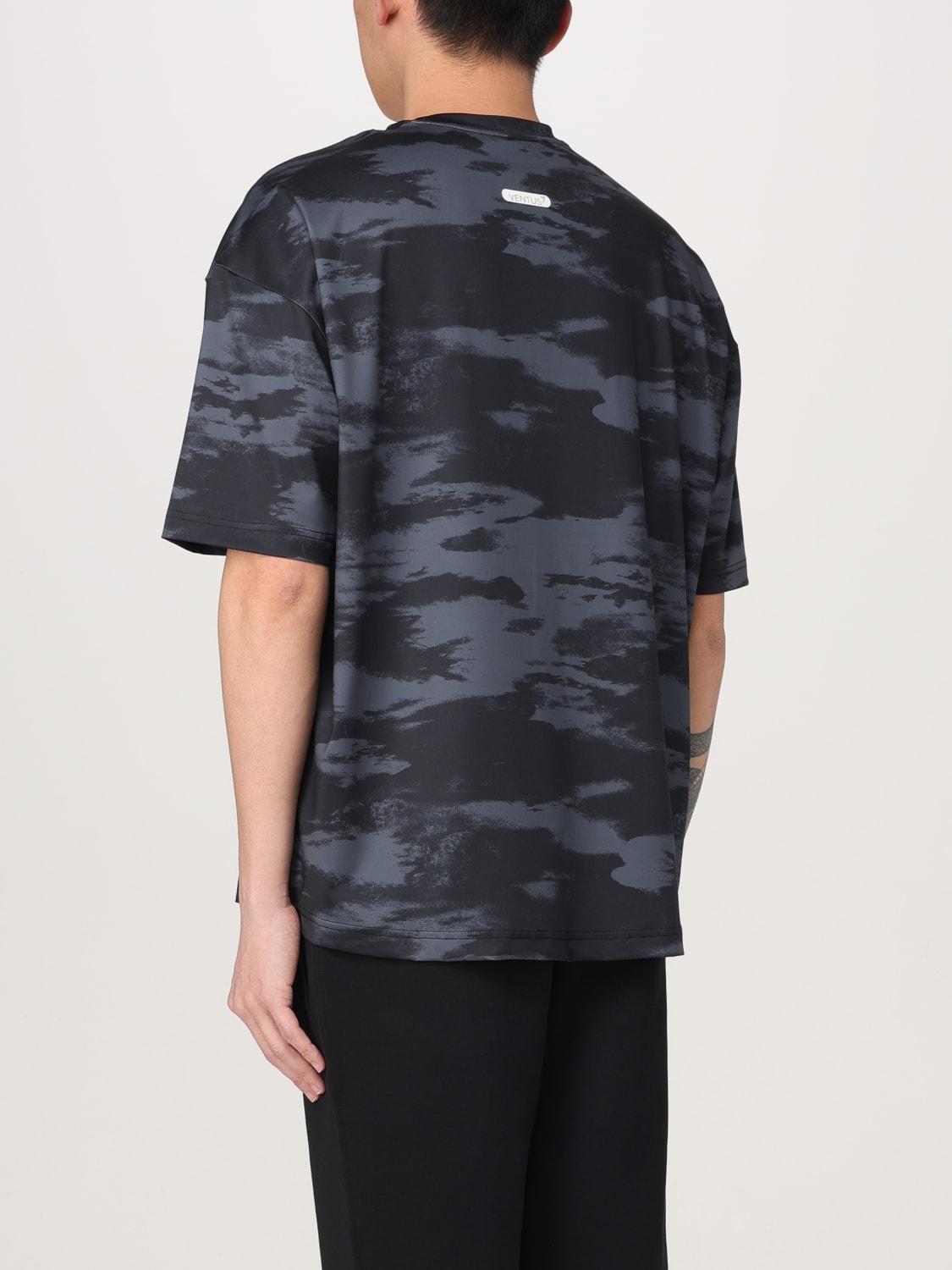 EA7 T-SHIRT: T-shirt men Ea7, Black - Img 2