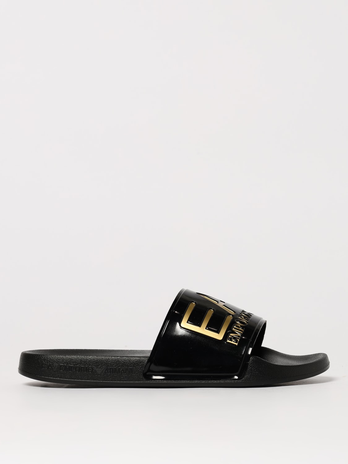 EA7 SANDALS: Shoes men Ea7, Black - Img 1